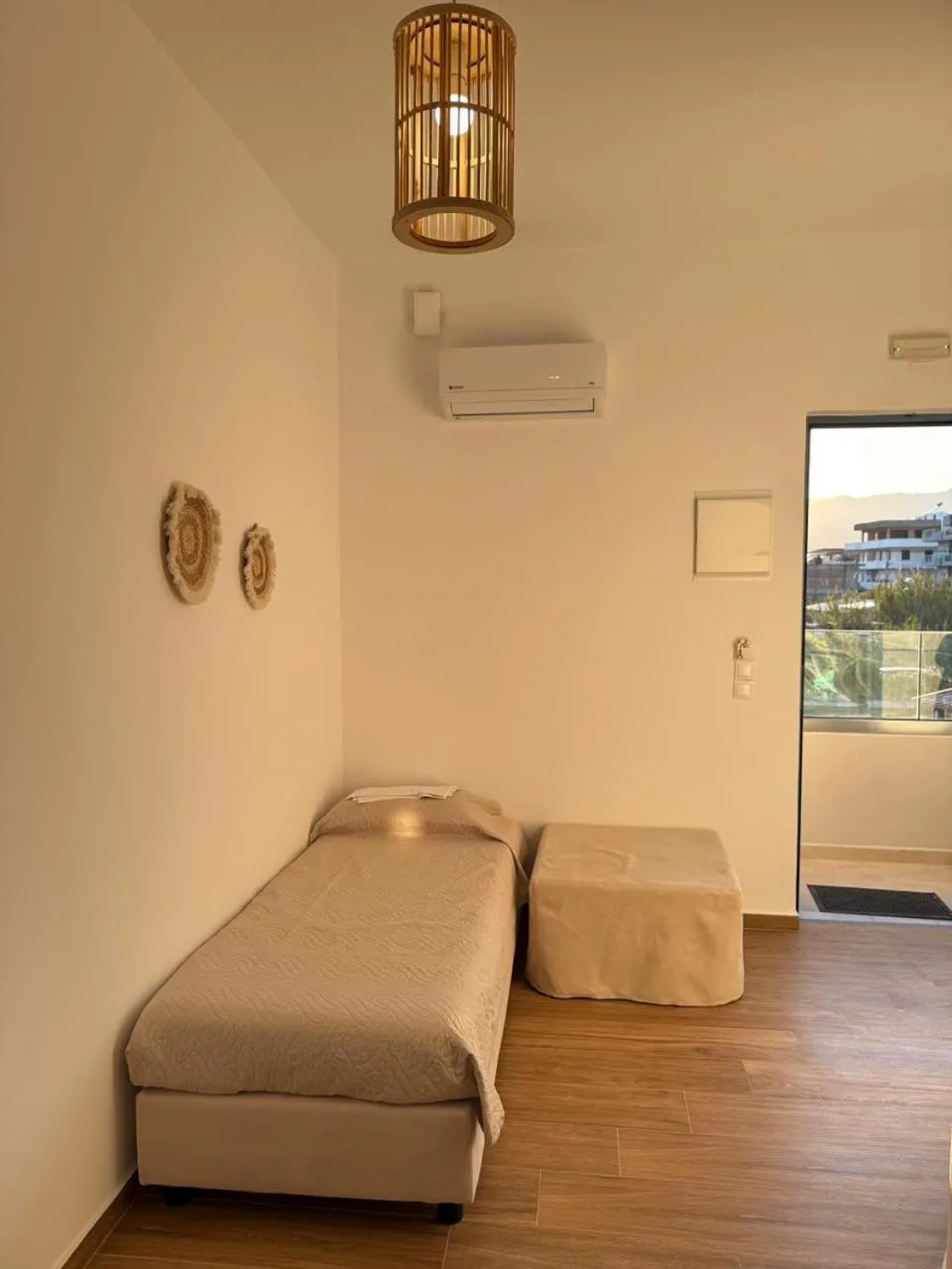 Bed in Nikolas Apartments