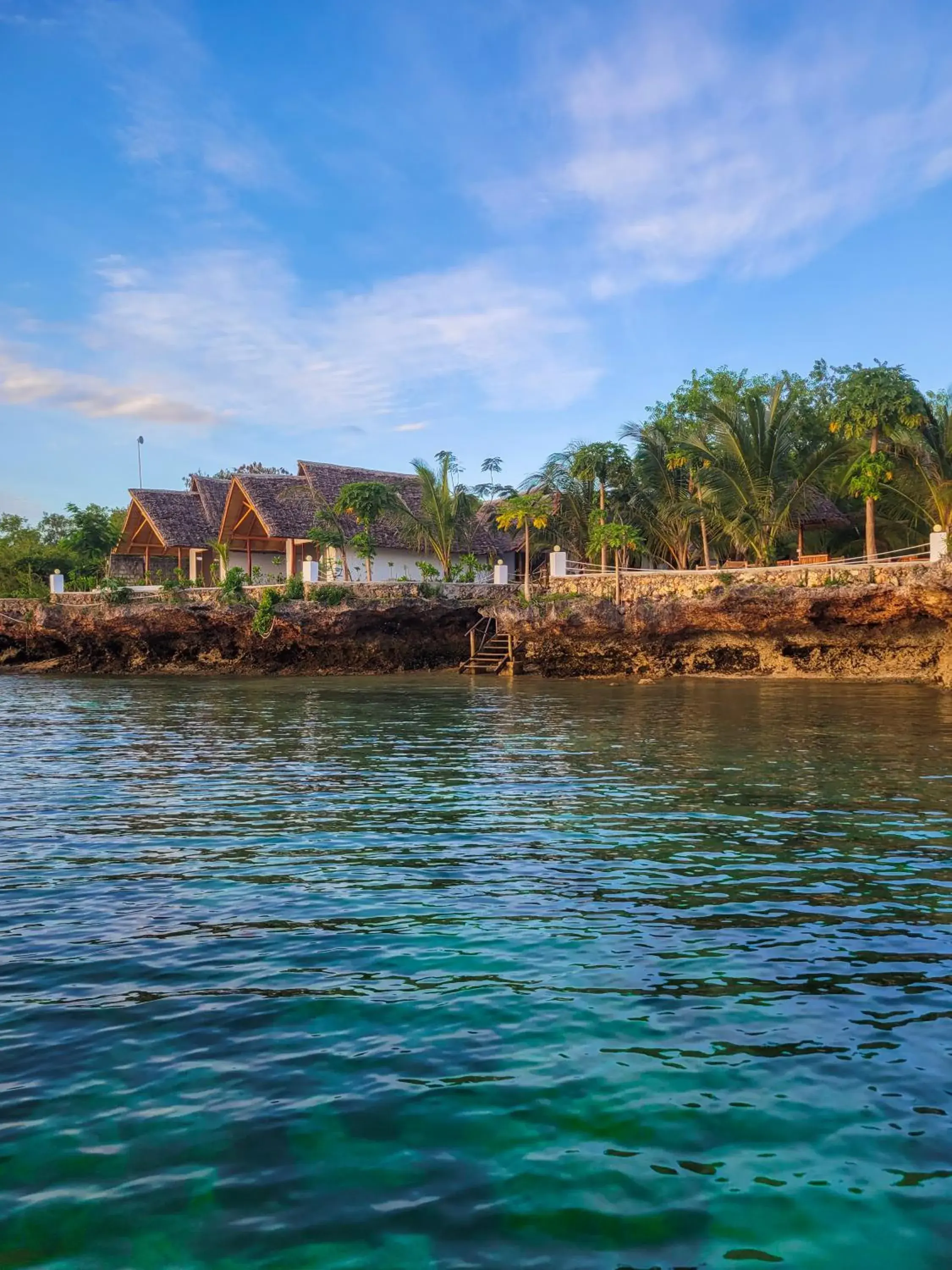 Deluxe Double Room with Balcony and Sea View in Kidoti Bay Deluxe Double Room with Balcony and Sea View in Kidoti Bay