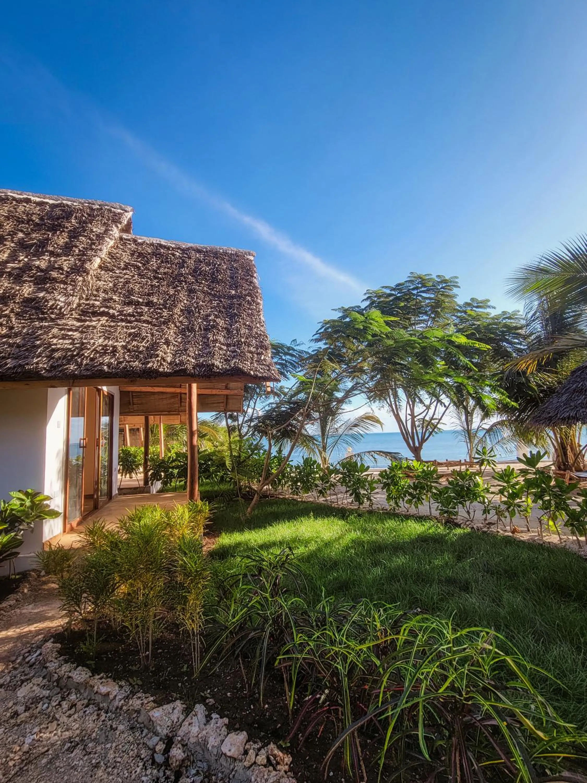 Property building in Kidoti Bay