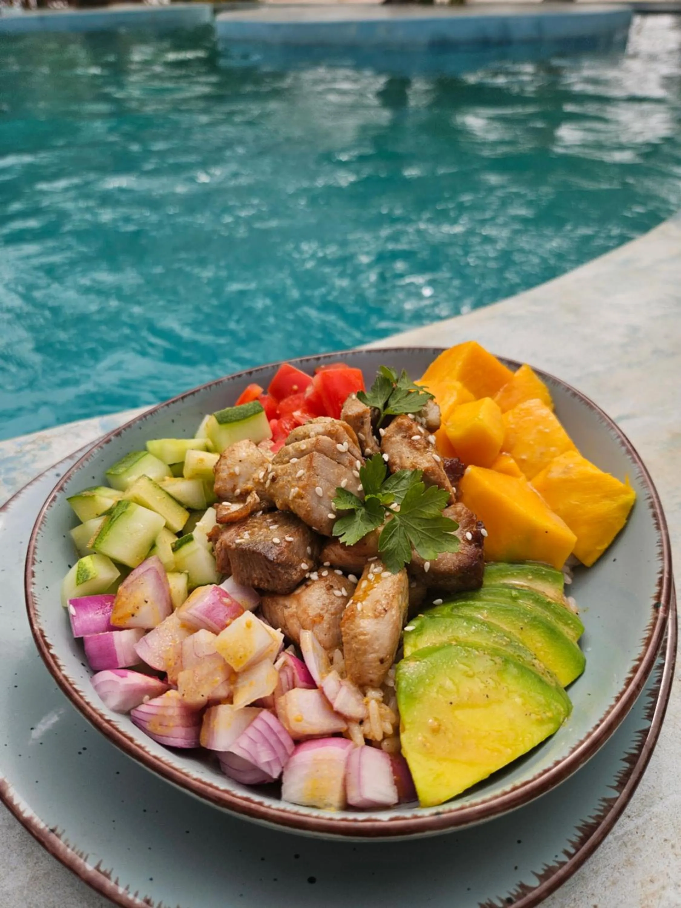 Food and drinks in Kidoti Bay