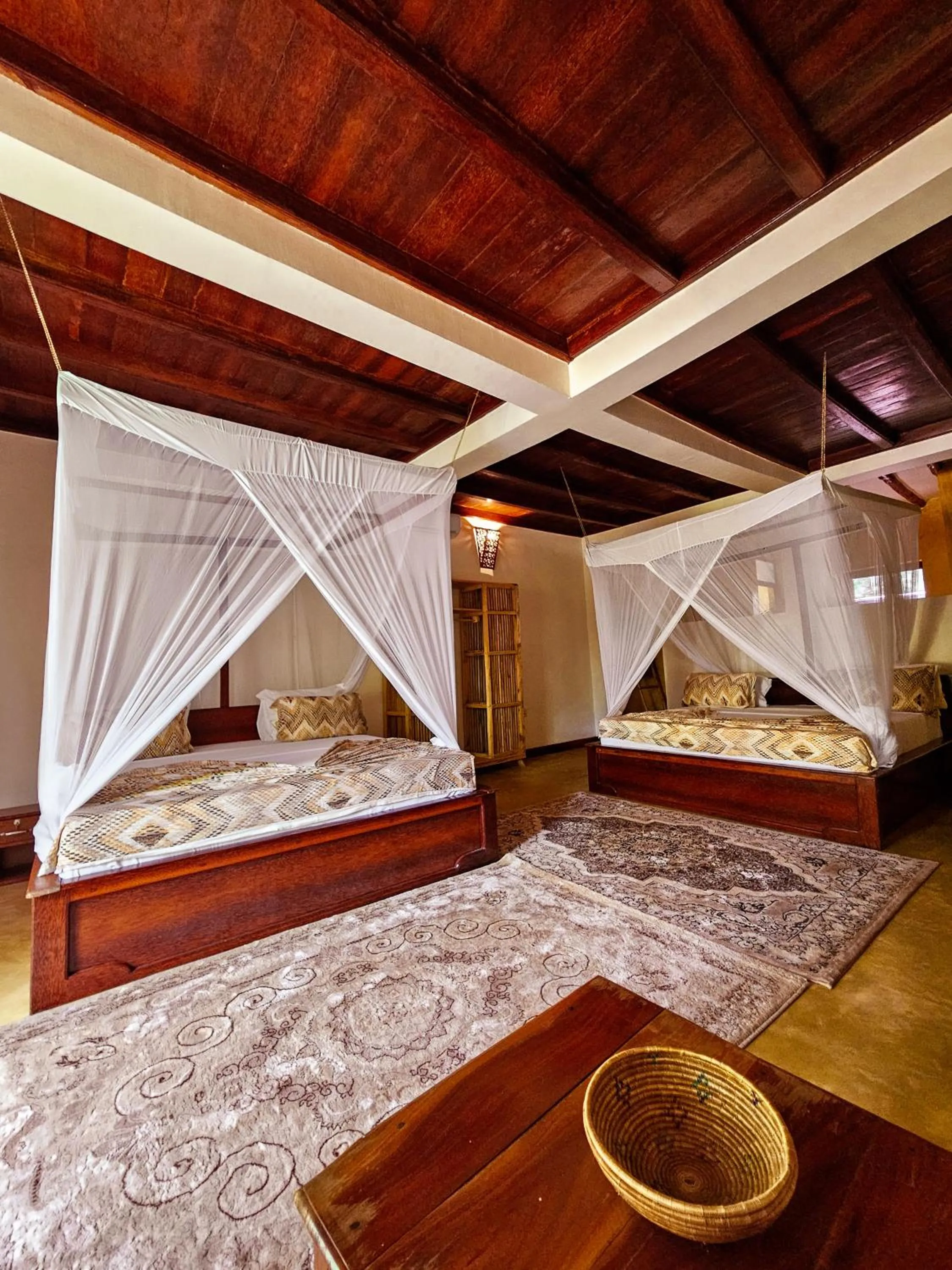 Bed in Kidoti Bay