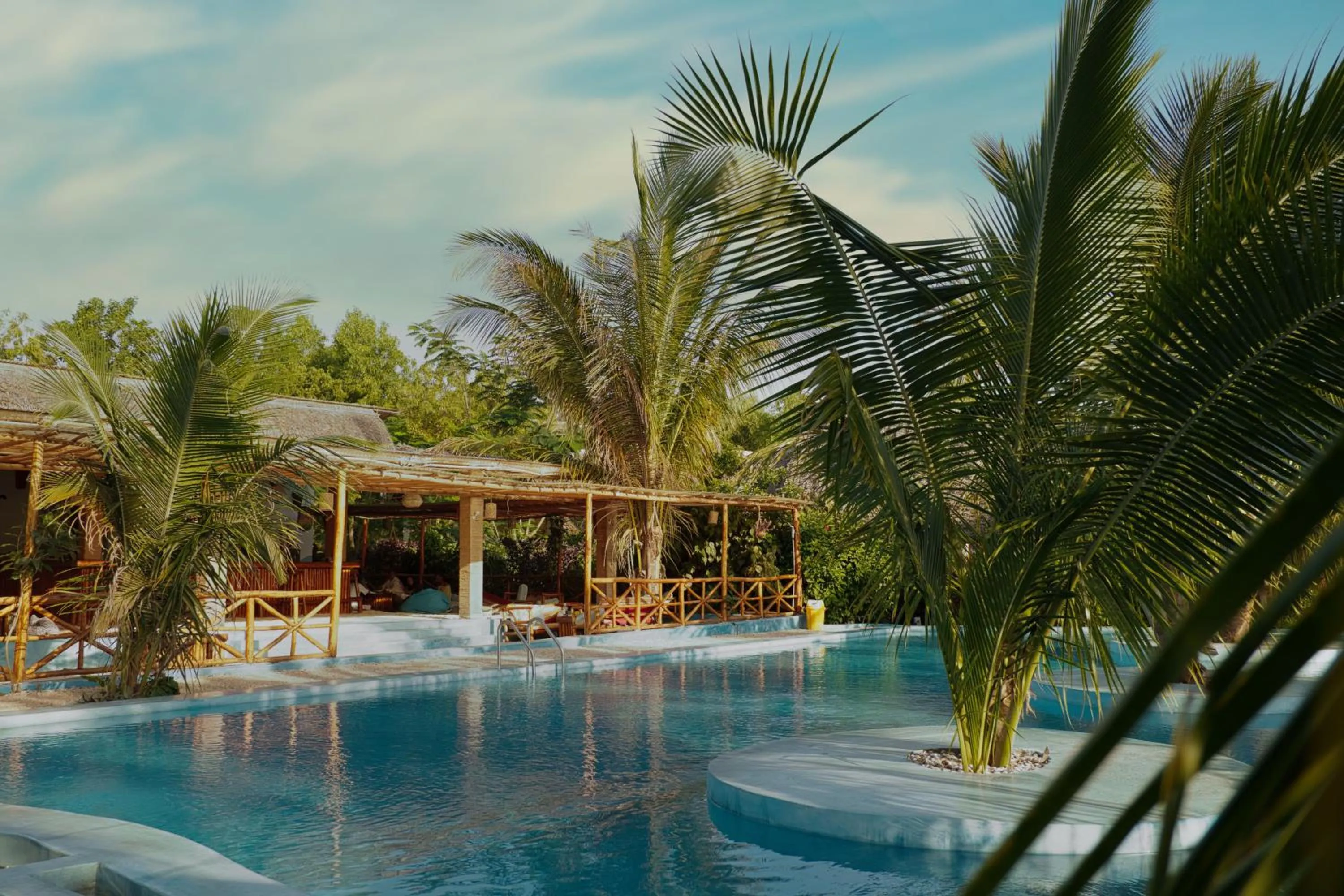 Swimming pool in Kidoti Bay