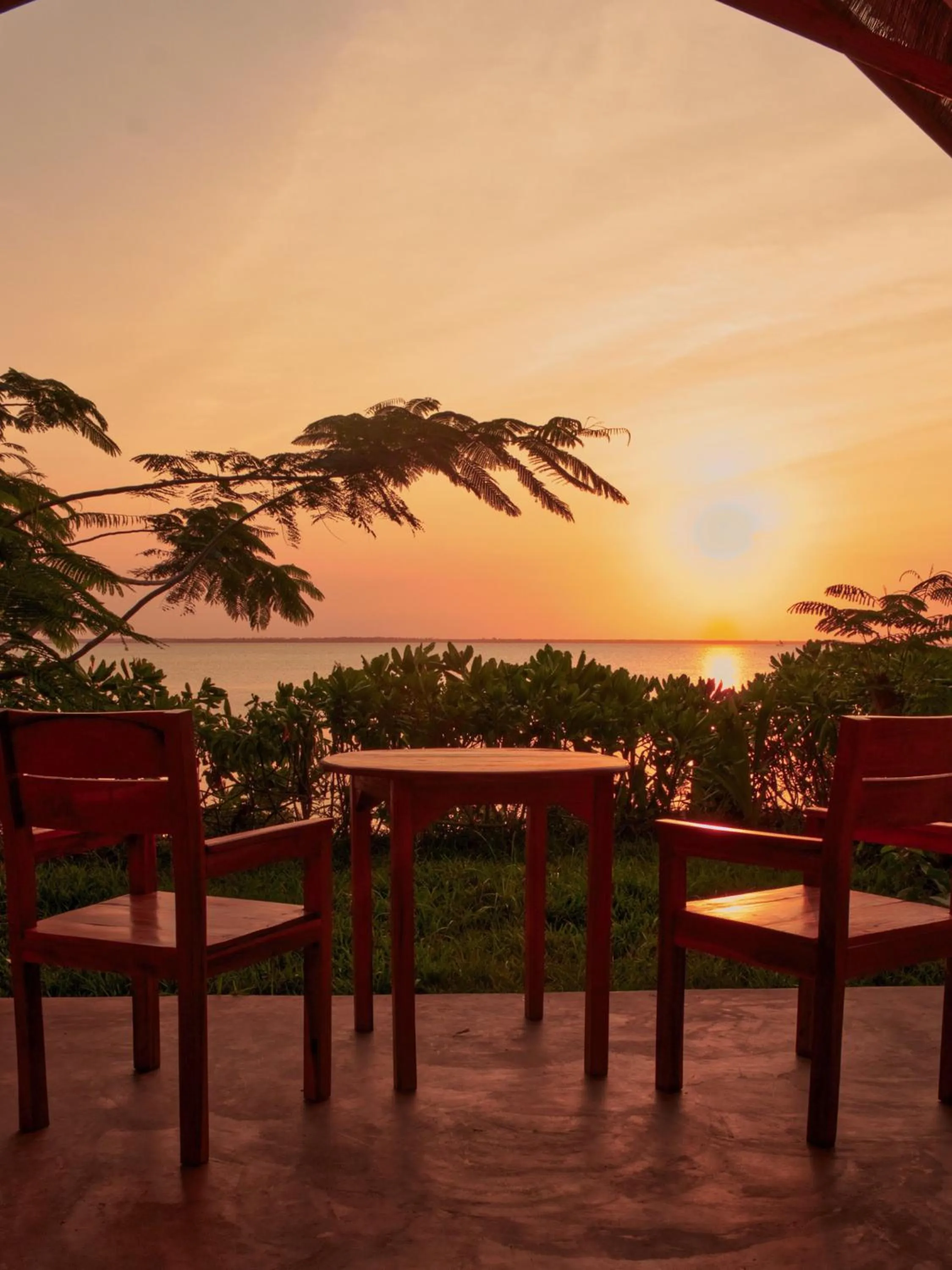 View (from property/room) in Kidoti Bay