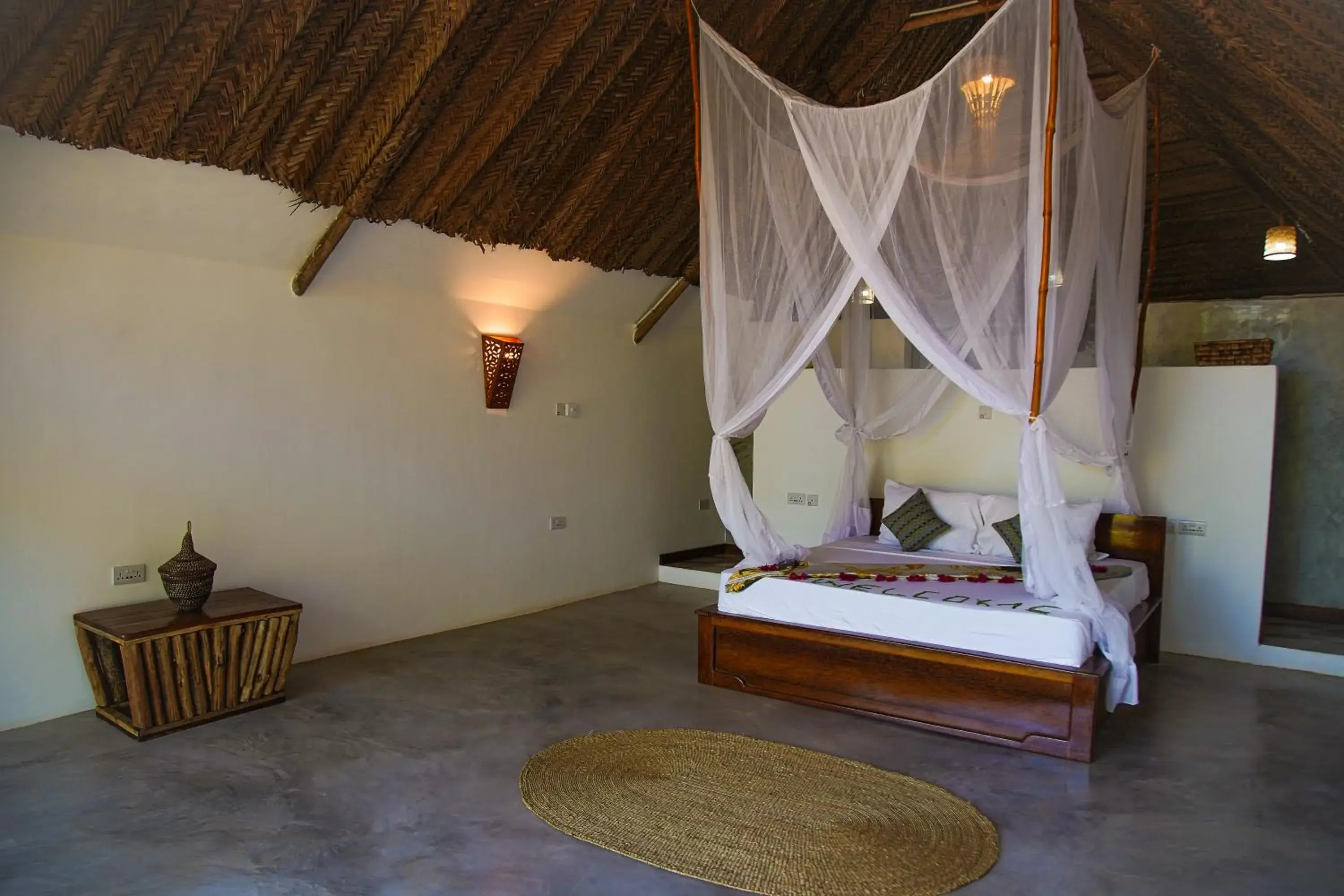 Deluxe Double Room with Balcony in Kidoti Bay Deluxe Double Room with Balcony in Kidoti Bay