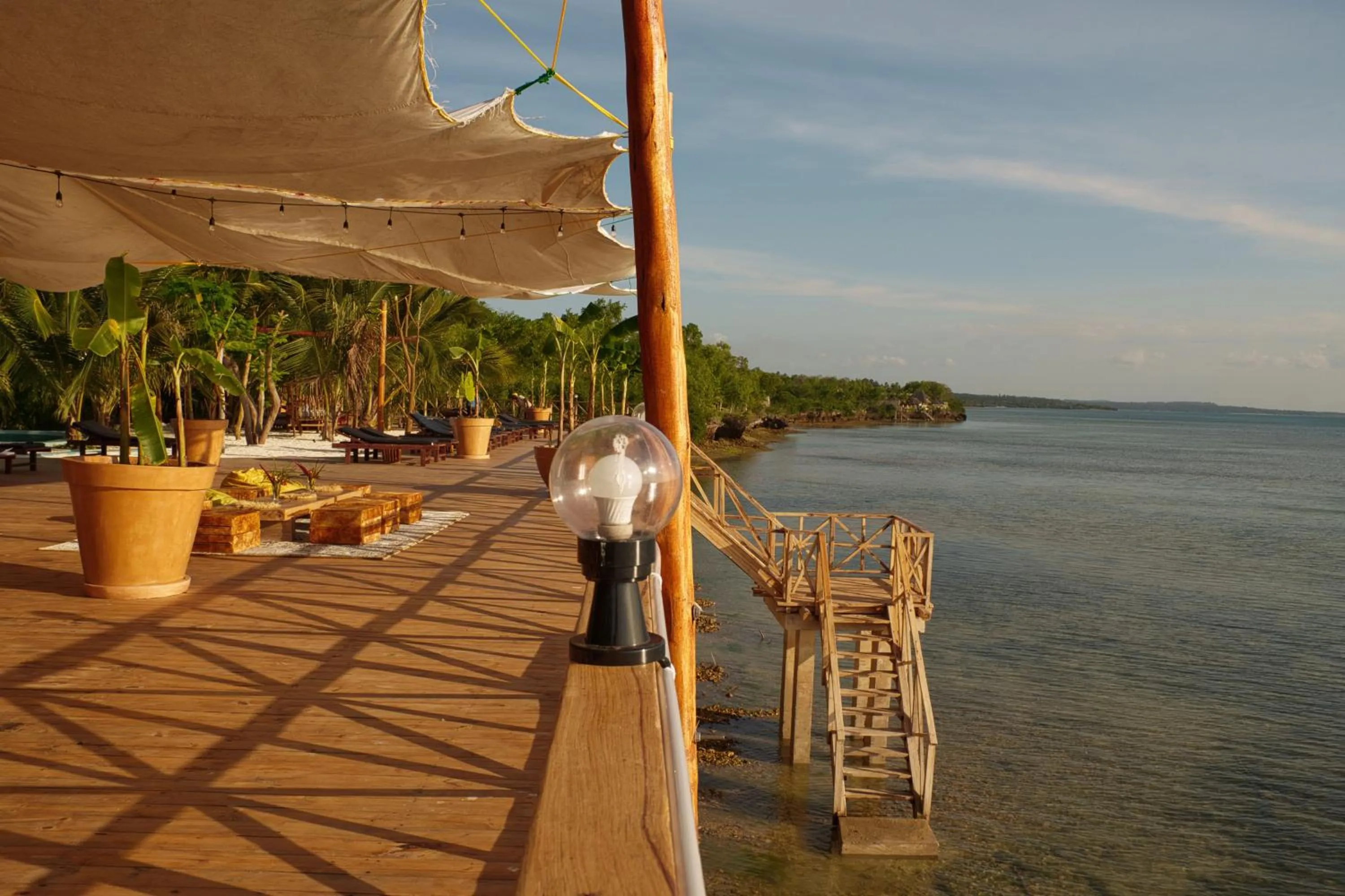 Natural landscape in Kidoti Bay