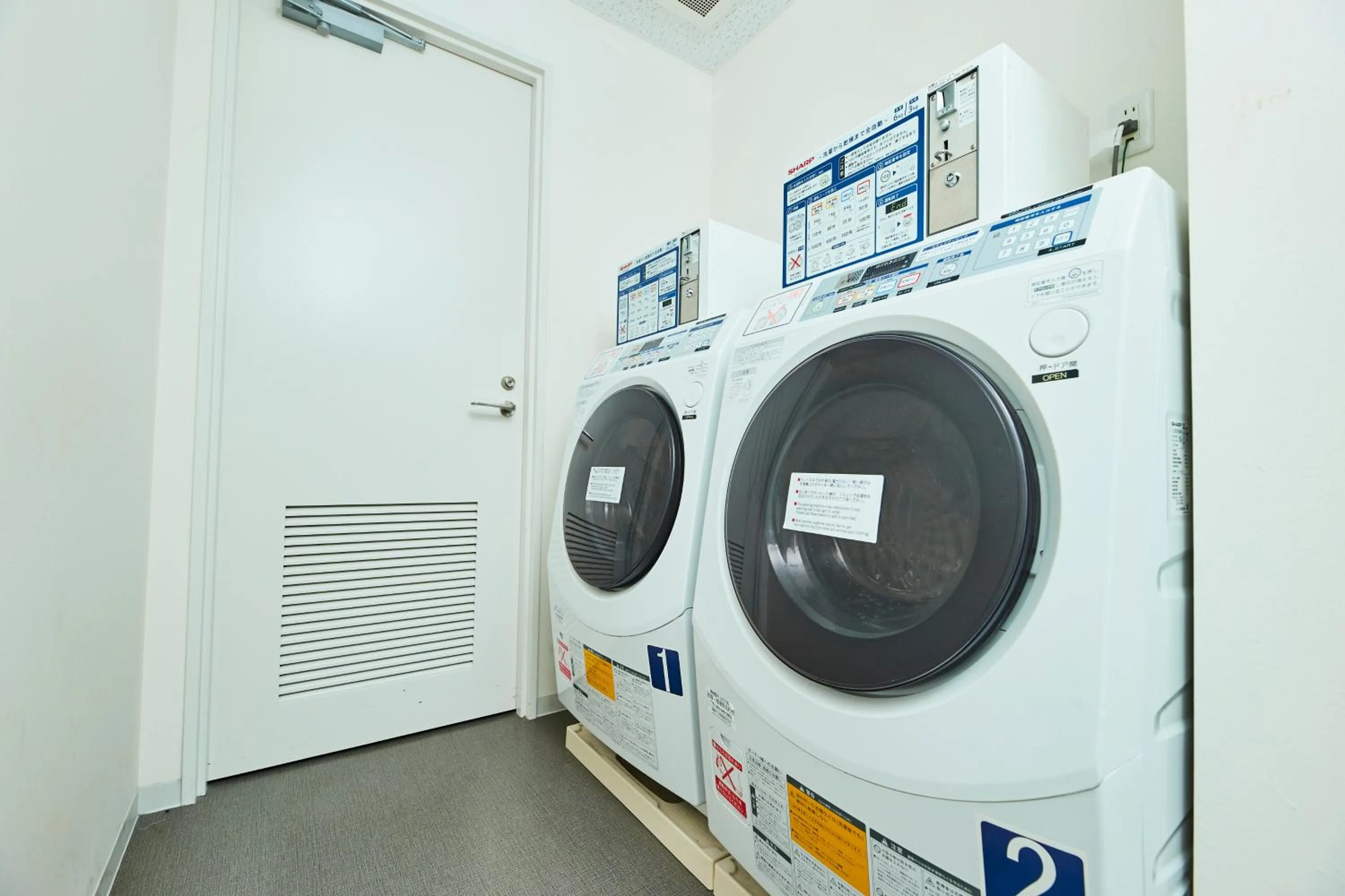 Area and facilities in RIHGA Place Kyoto Shijo Karasuma