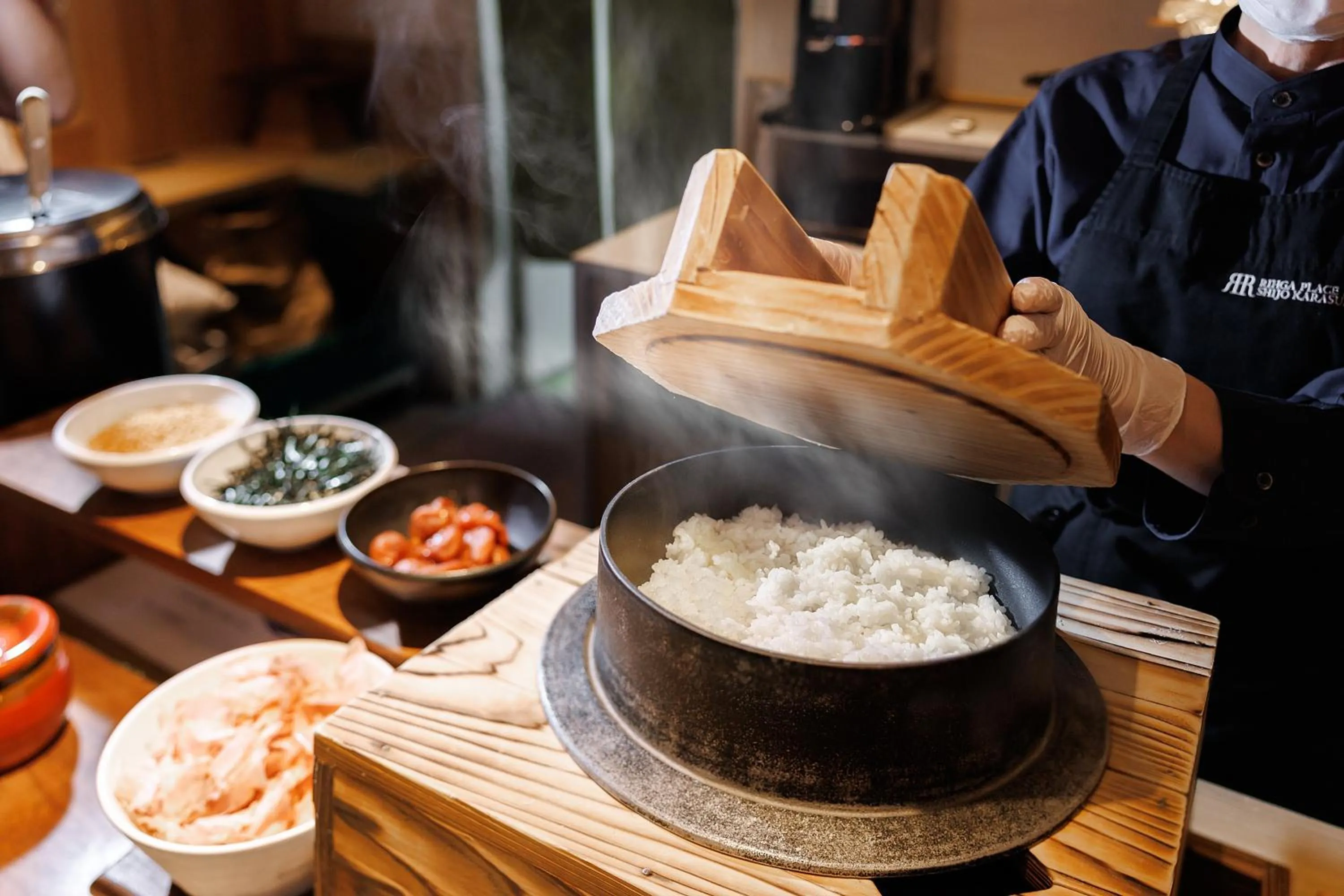 Breakfast in RIHGA Place Kyoto Shijo Karasuma