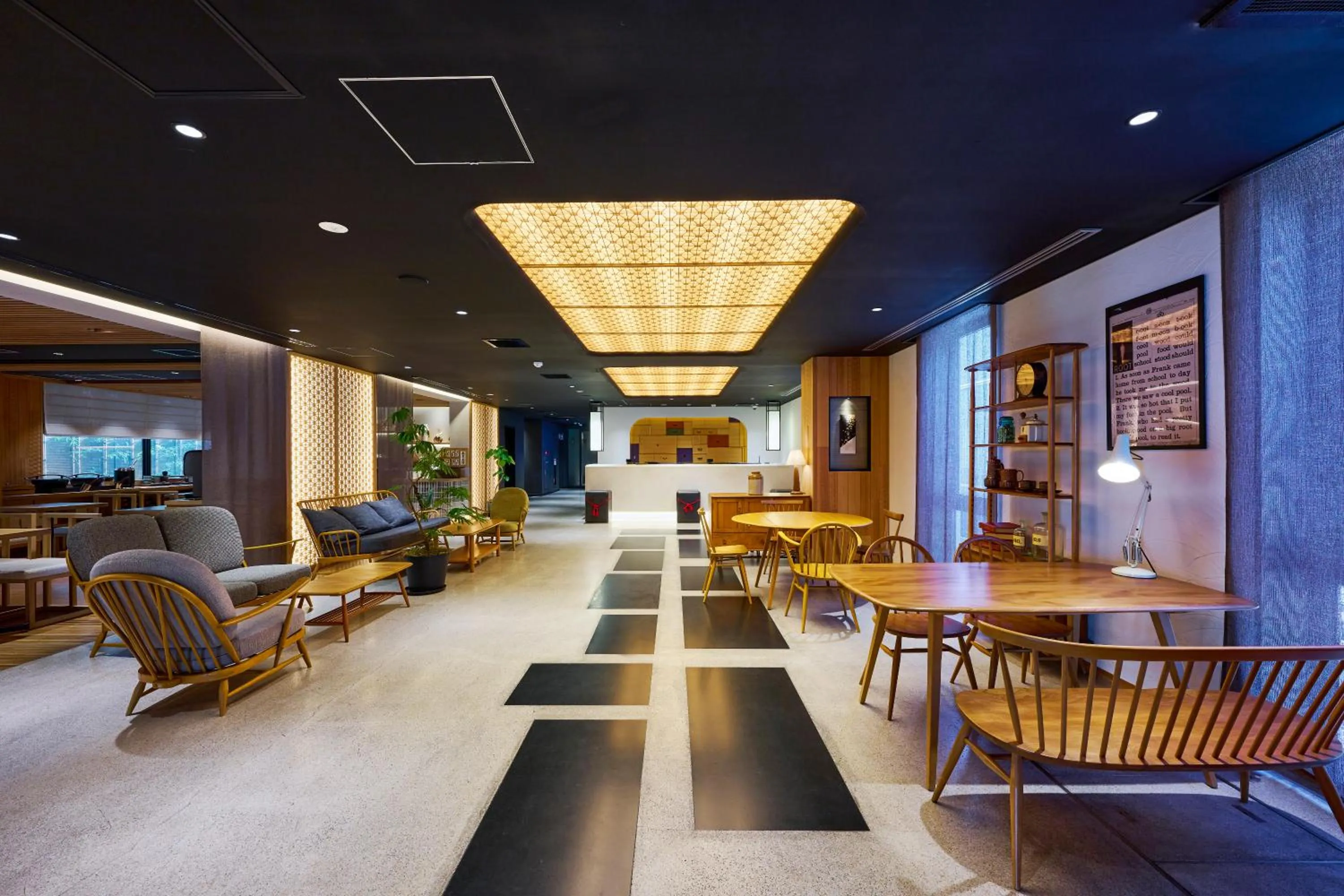 Lobby or reception in RIHGA Place Kyoto Shijo Karasuma