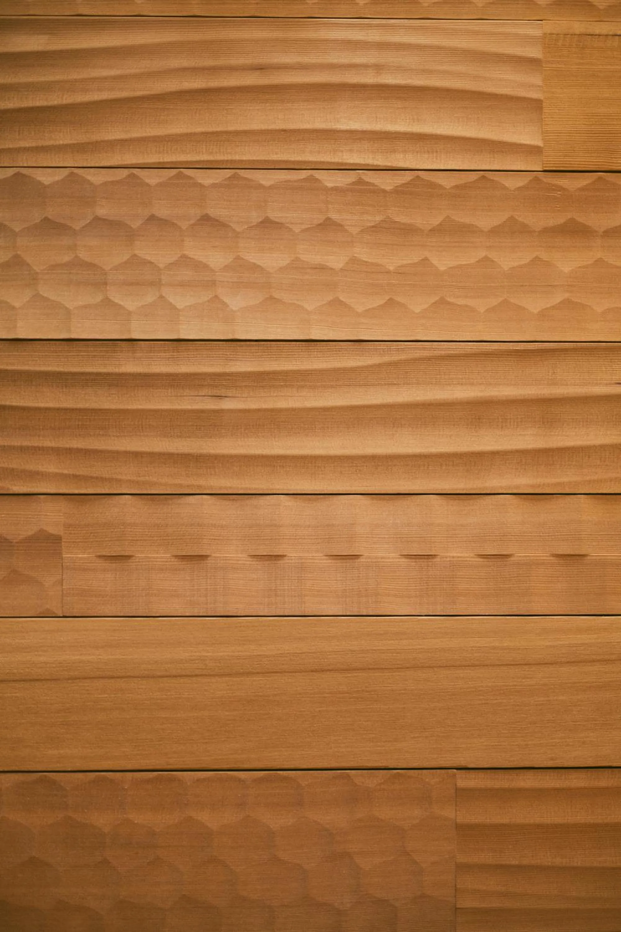 Decorative detail in RIHGA Place Kyoto Shijo Karasuma