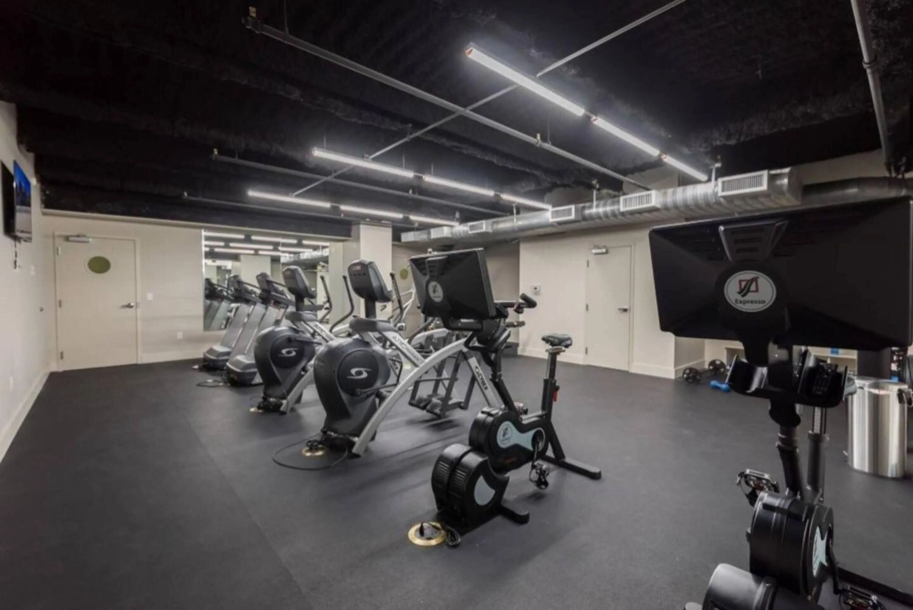 Fitness centre/facilities in Urban Living in the Heart of New Orleans