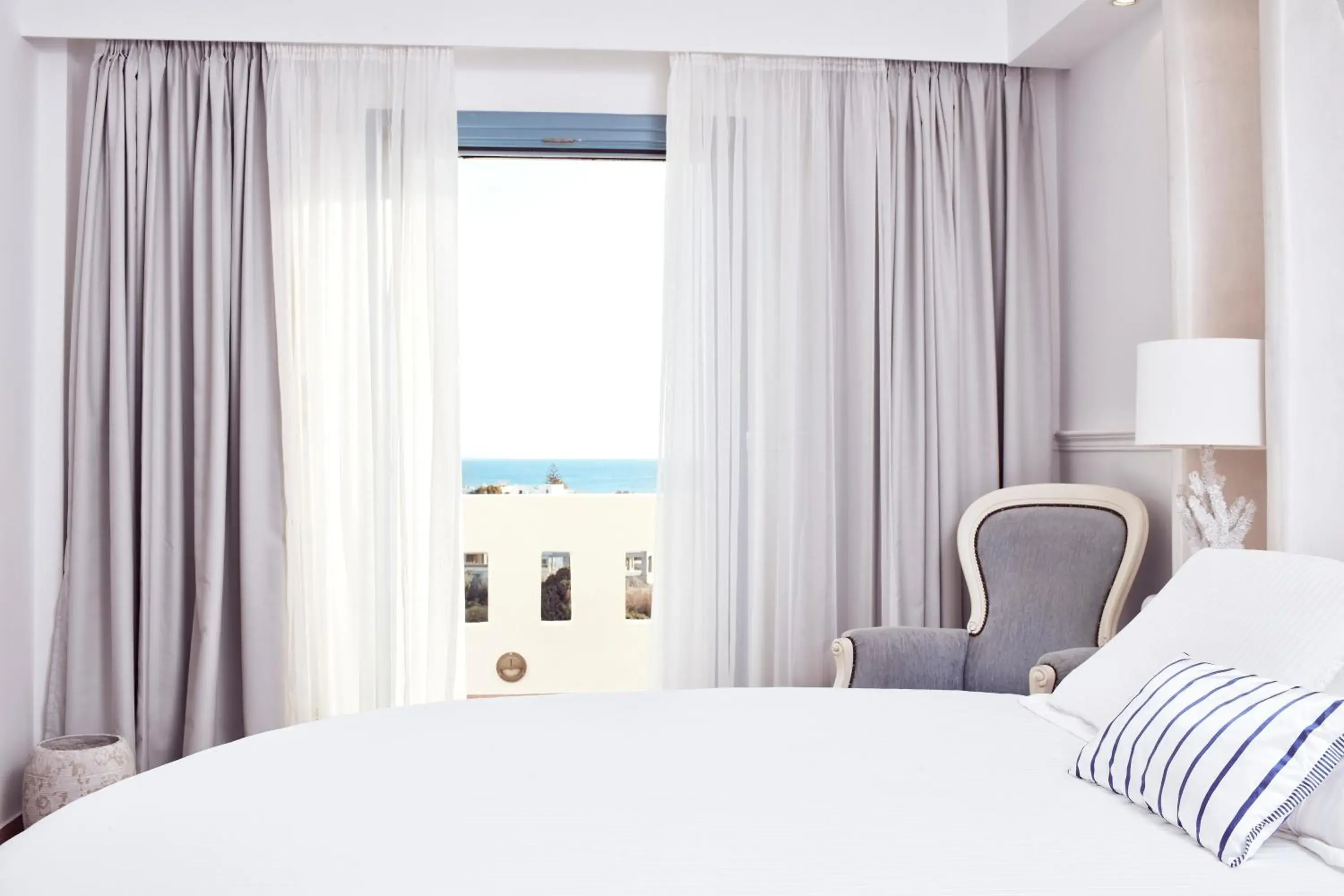 Bed in Lagos Mare Hotel Bed in Lagos Mare Hotel