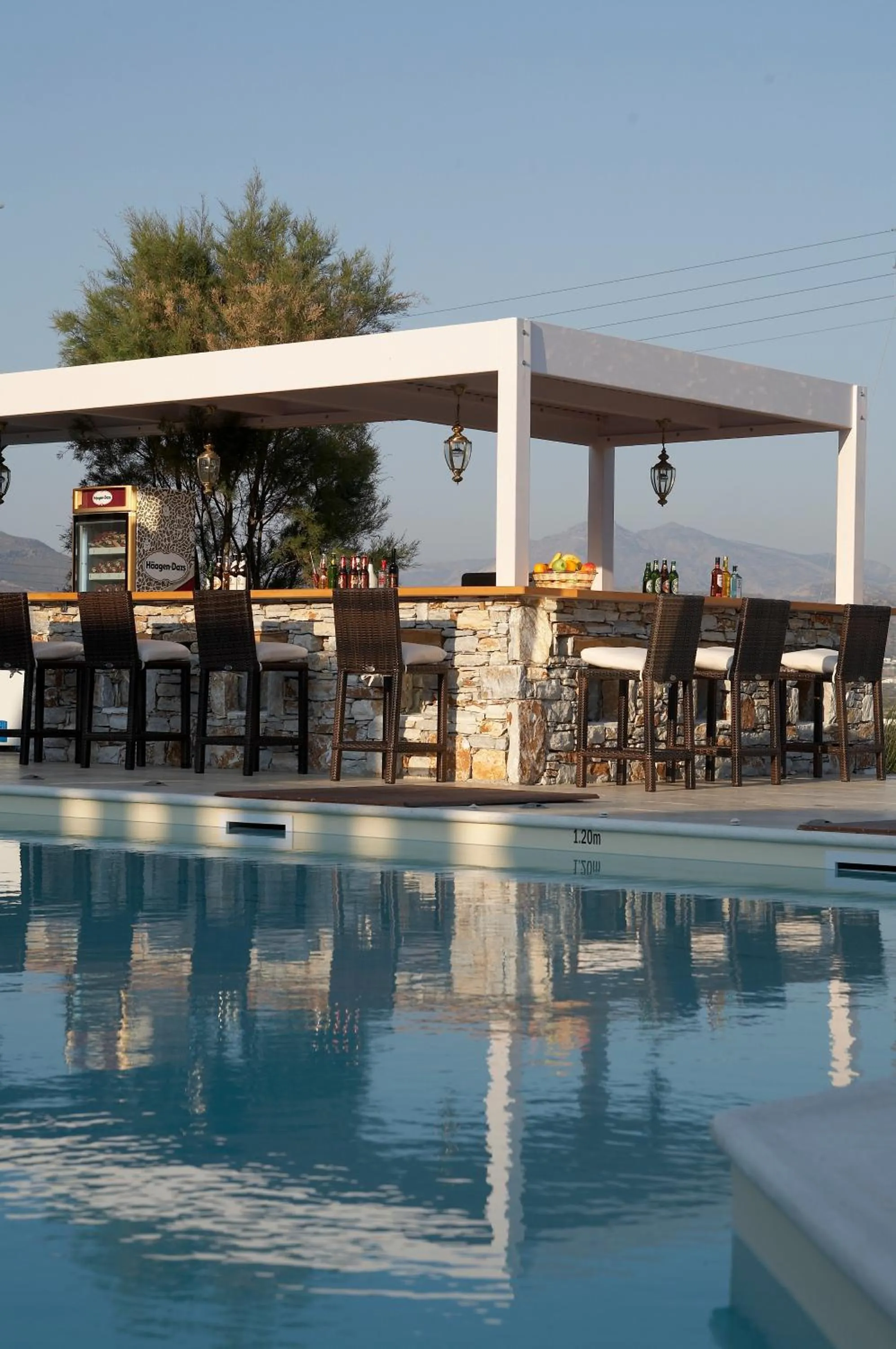 Lounge or bar in Lagos Mare Hotel