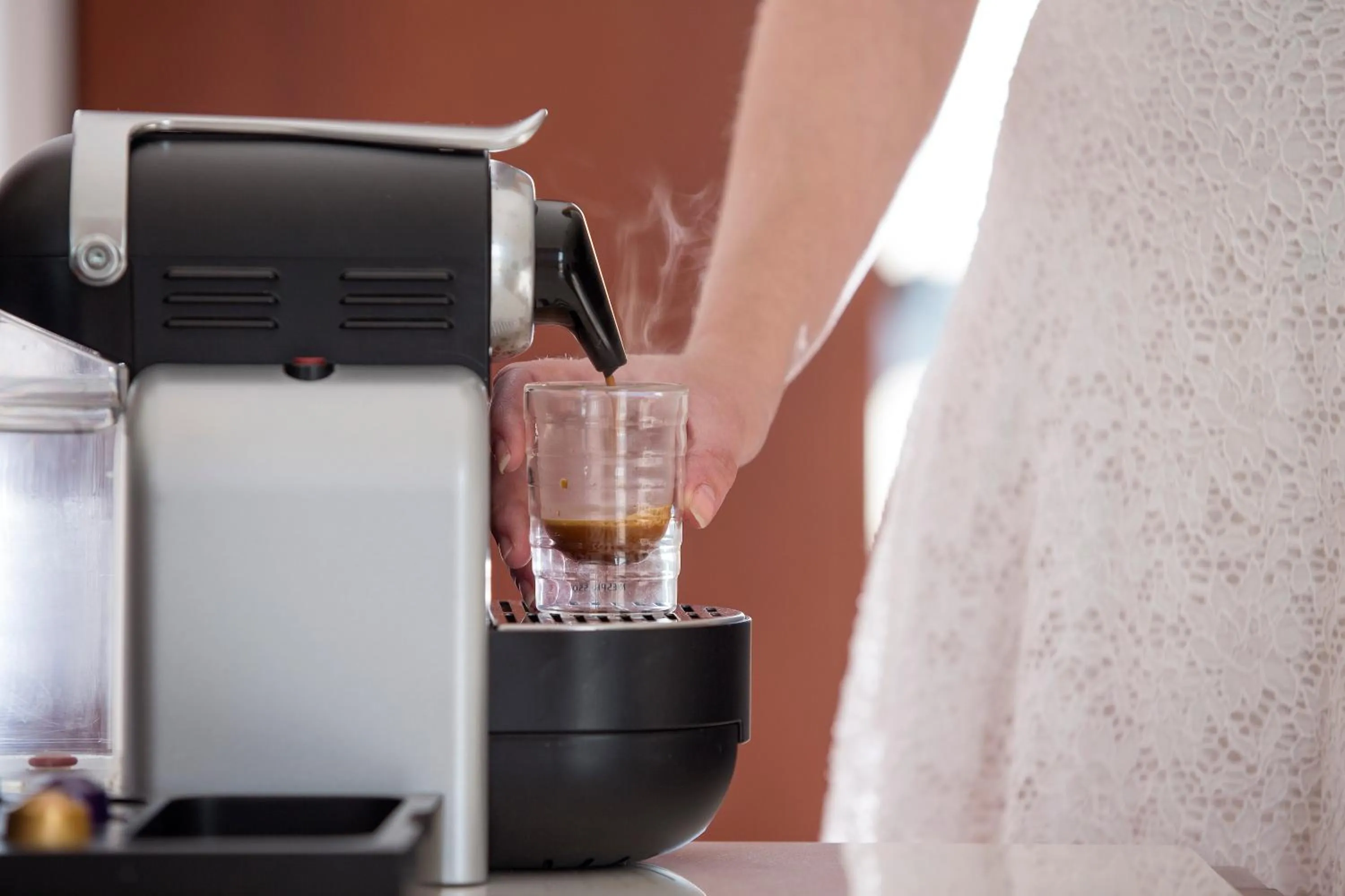 Coffee/tea facilities in Lagos Mare Hotel