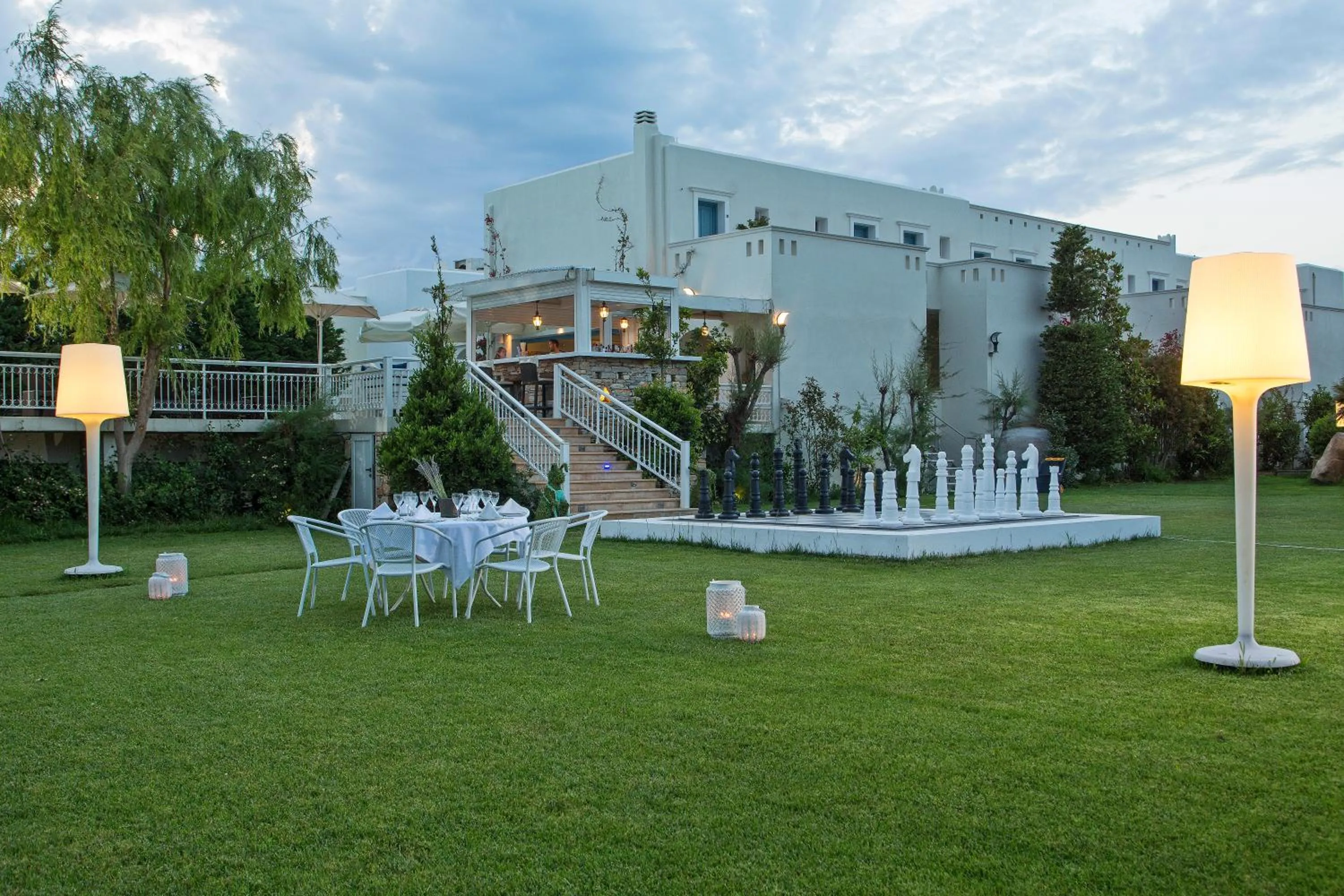 Garden in Lagos Mare Hotel