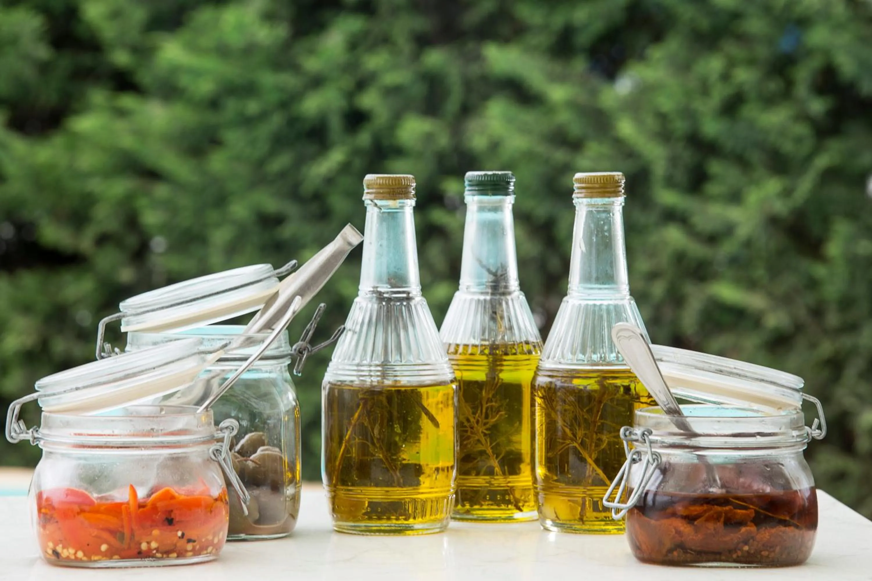 Food in Lagos Mare Hotel