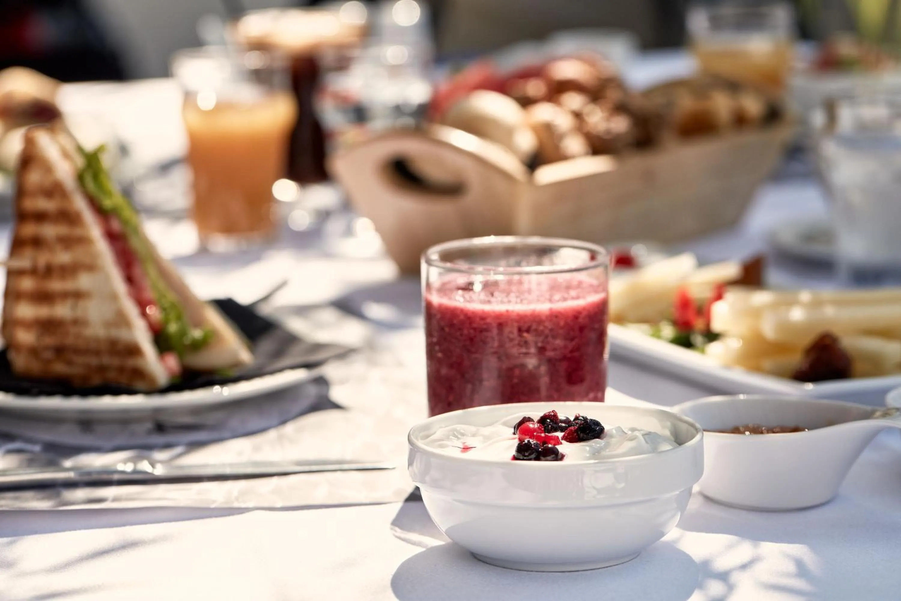 Food and drinks in Lagos Mare Hotel