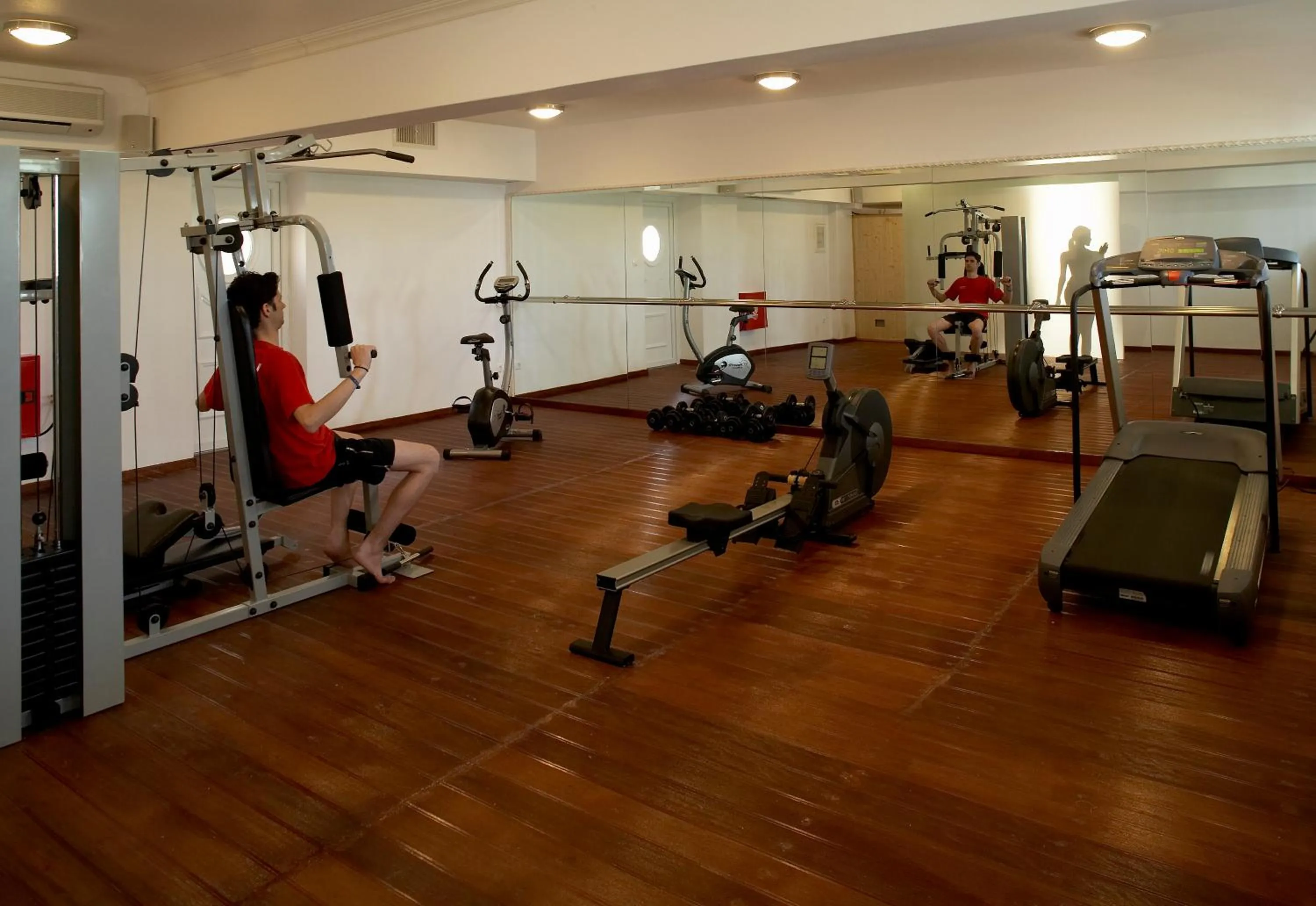 Fitness centre/facilities in Lagos Mare Hotel