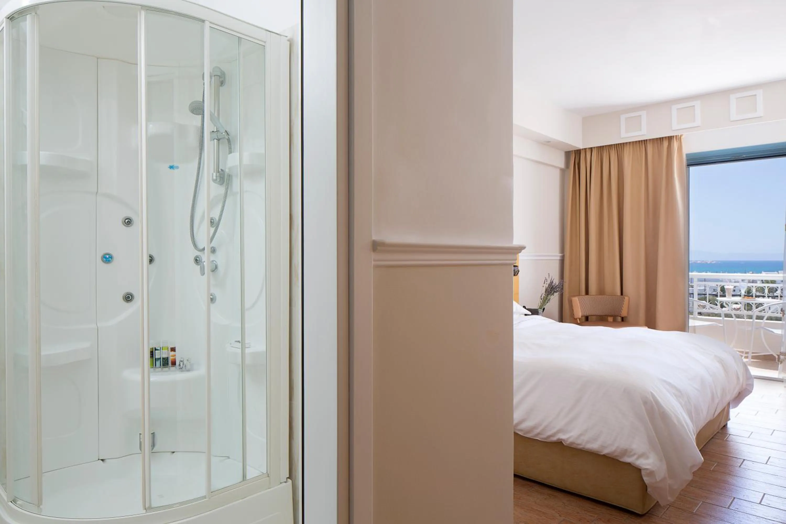 Bed in Lagos Mare Hotel