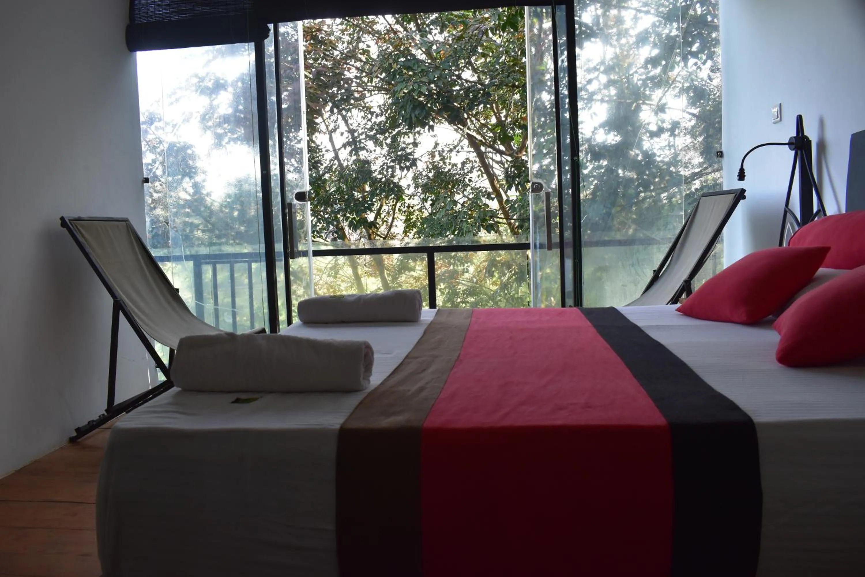 Bed in Kakulanda Resort