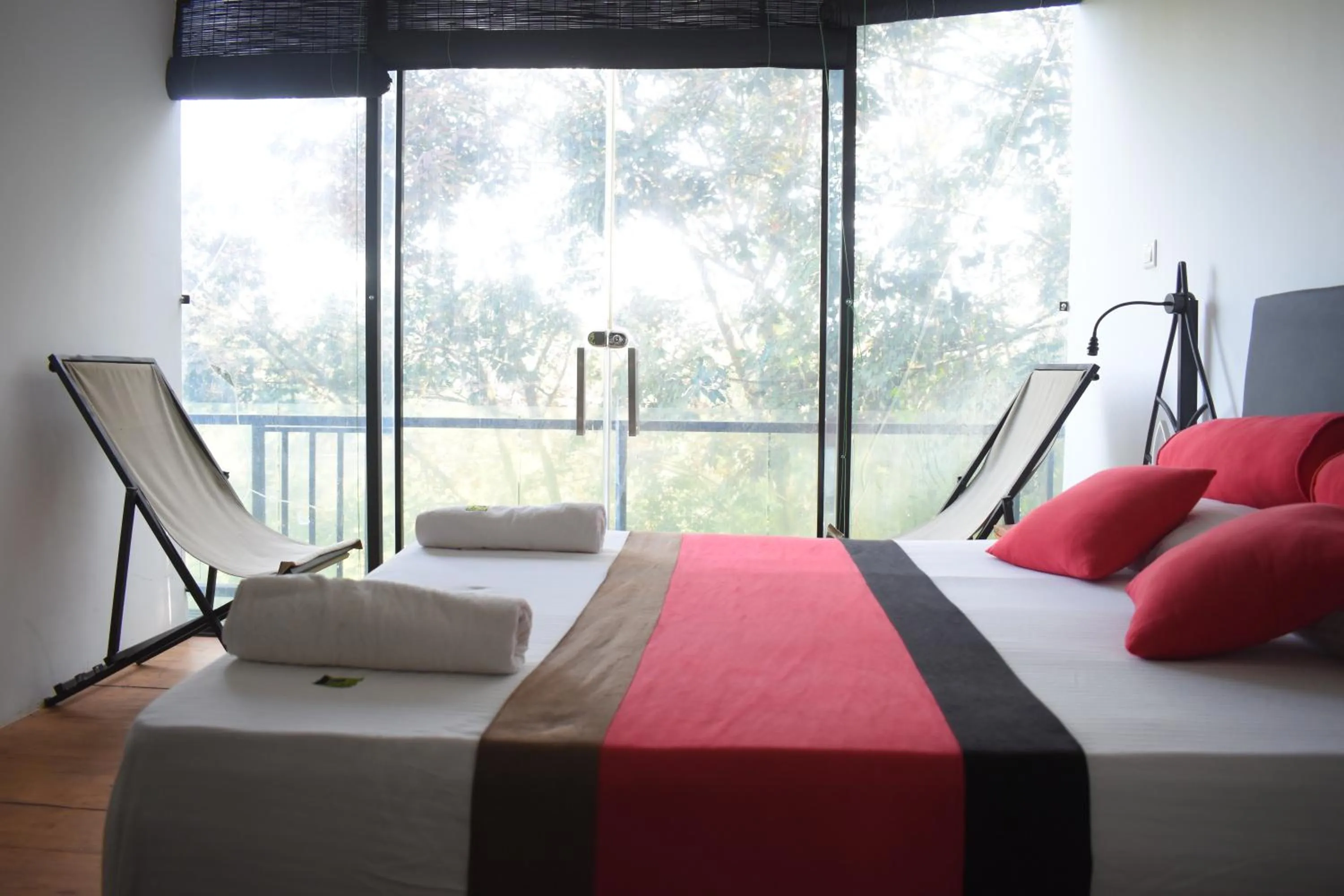 Bed in Kakulanda Resort