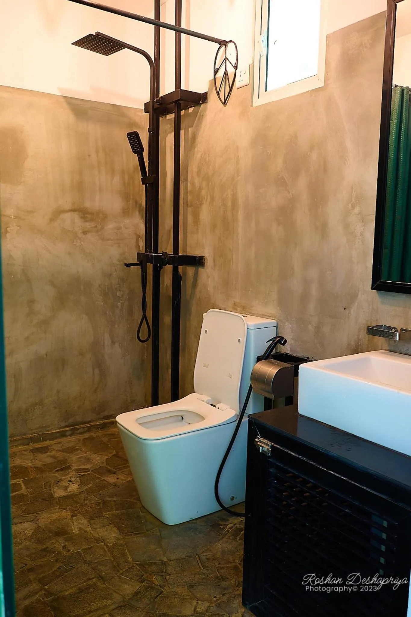 Bathroom in Kakulanda Resort