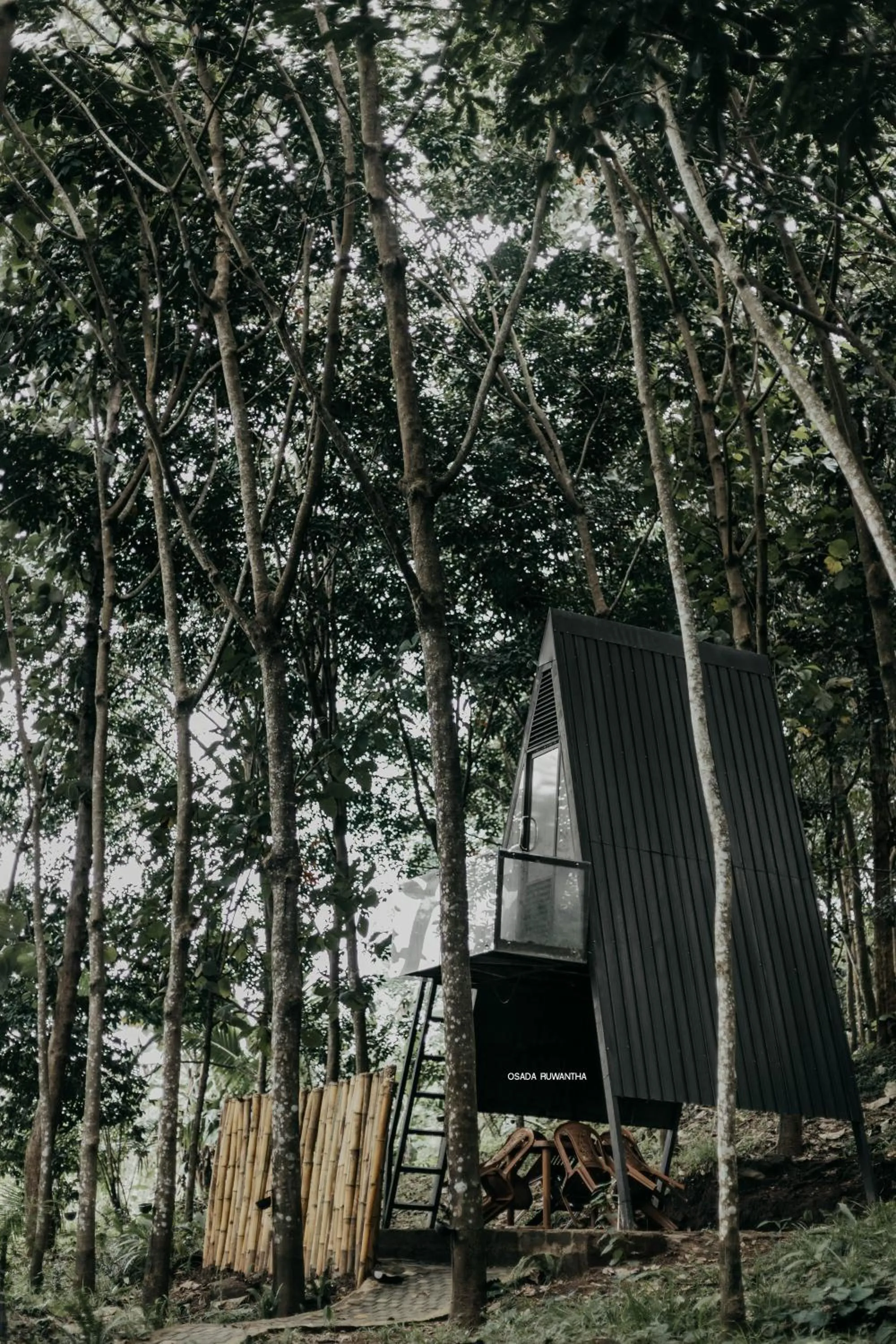 Property building in Kakulanda Resort