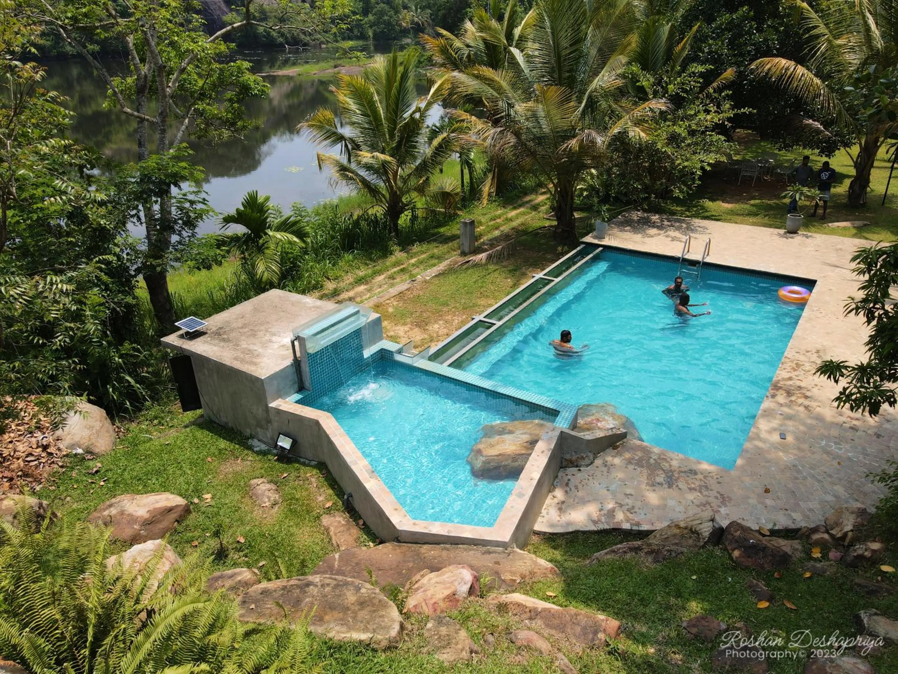 Swimming pool in Kakulanda Resort