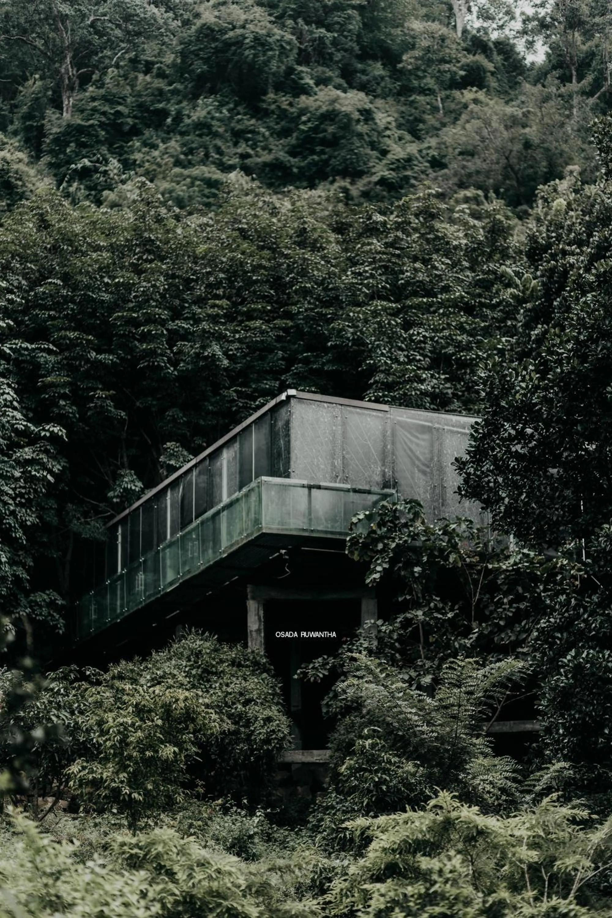 Property building in Kakulanda Resort