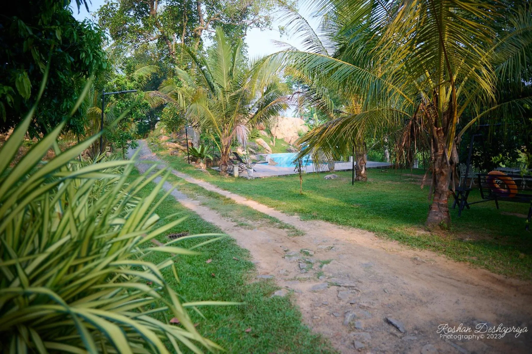 Pool view in Kakulanda Resort