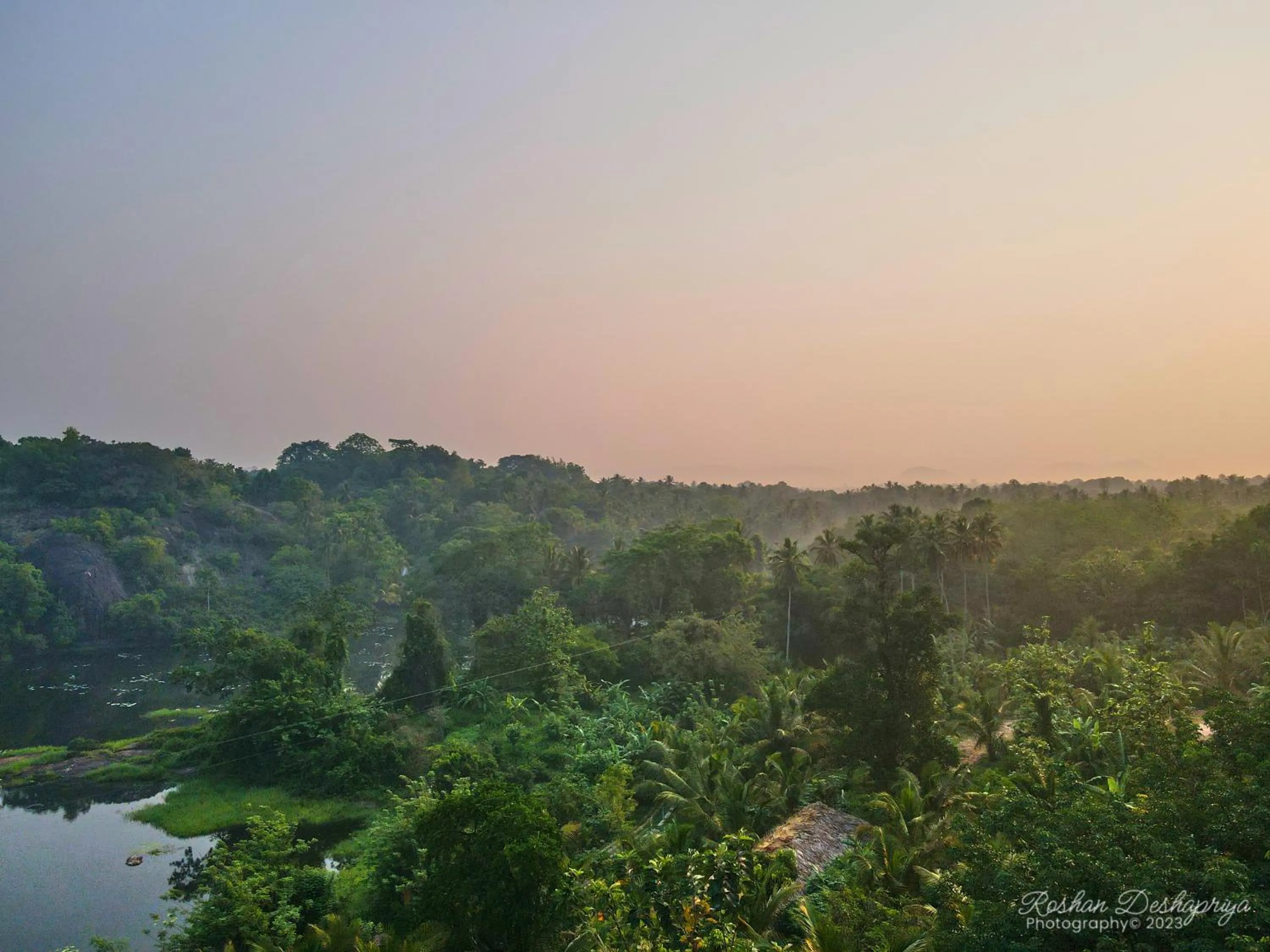 Lake view in Kakulanda Resort