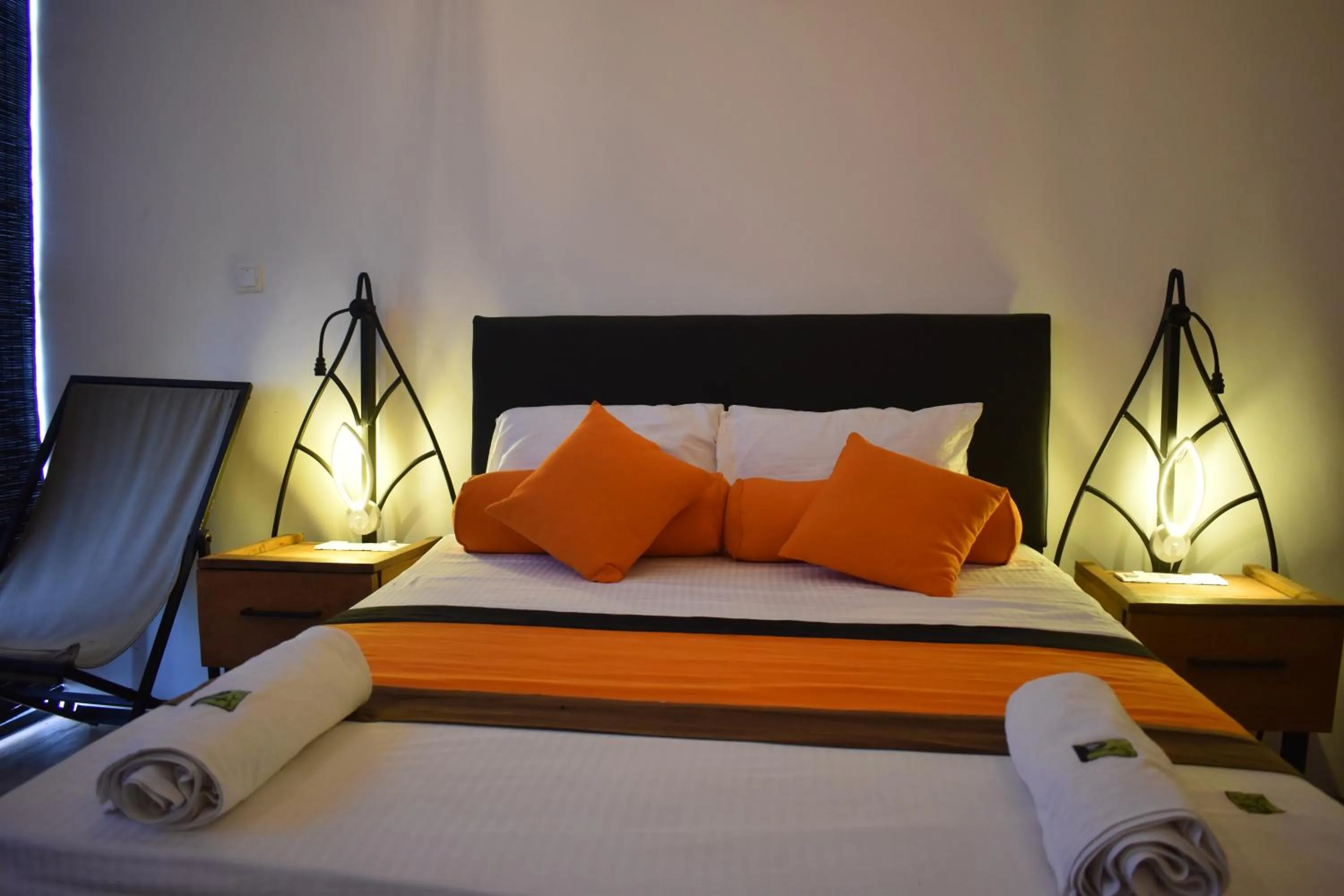 Bed in Kakulanda Resort