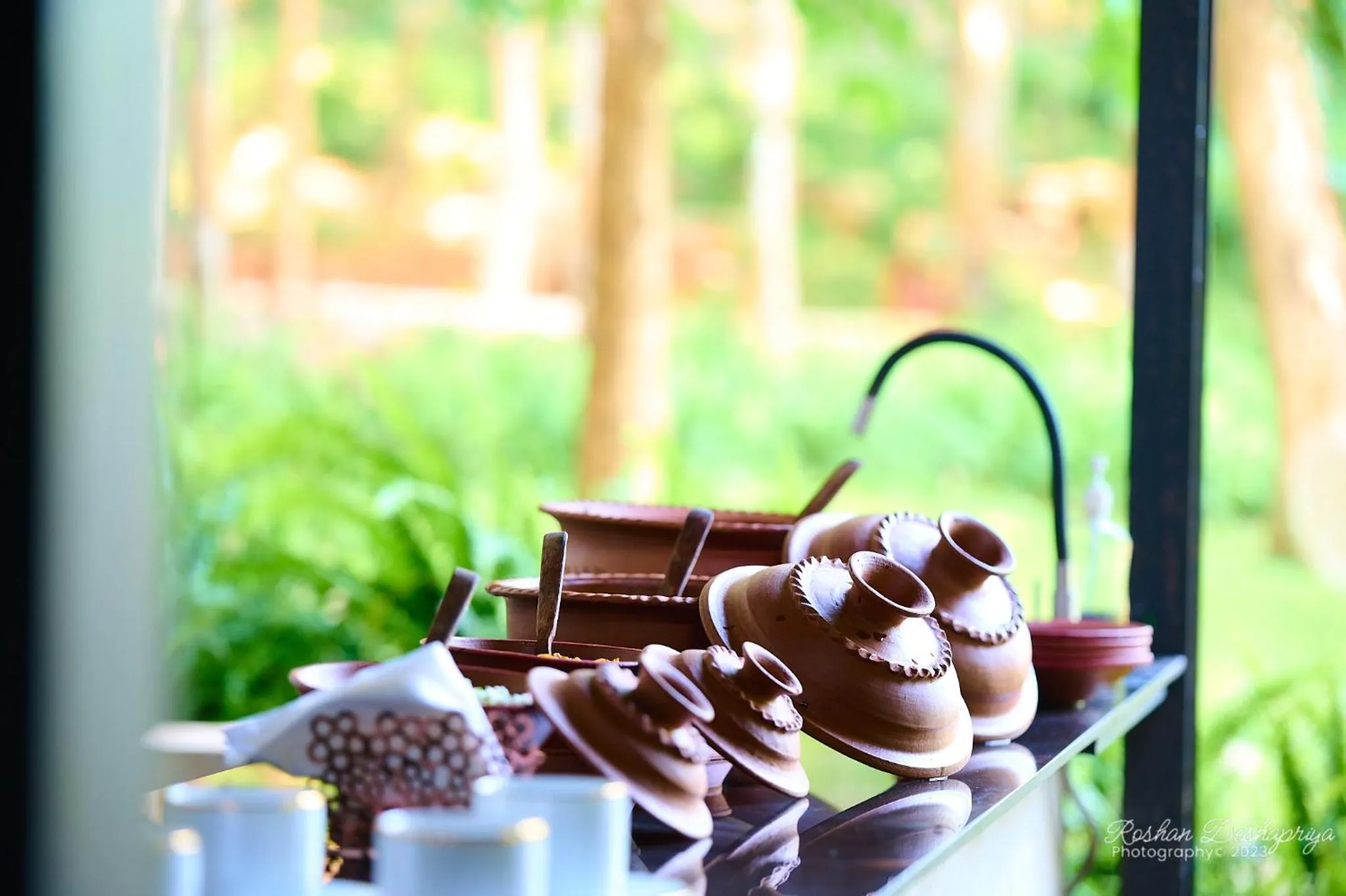 Restaurant/places to eat in Kakulanda Resort