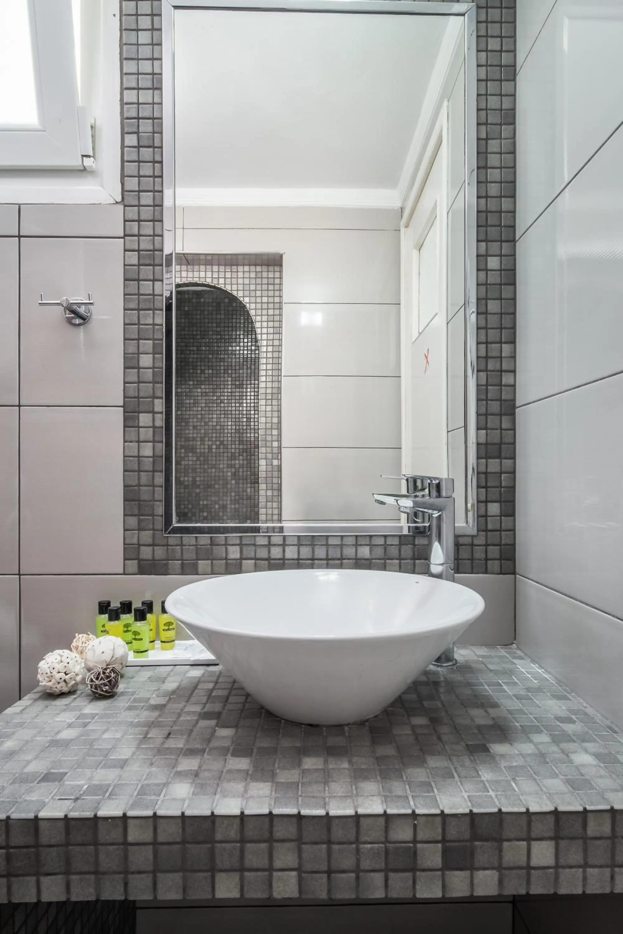 Bathroom in Stavros Villas