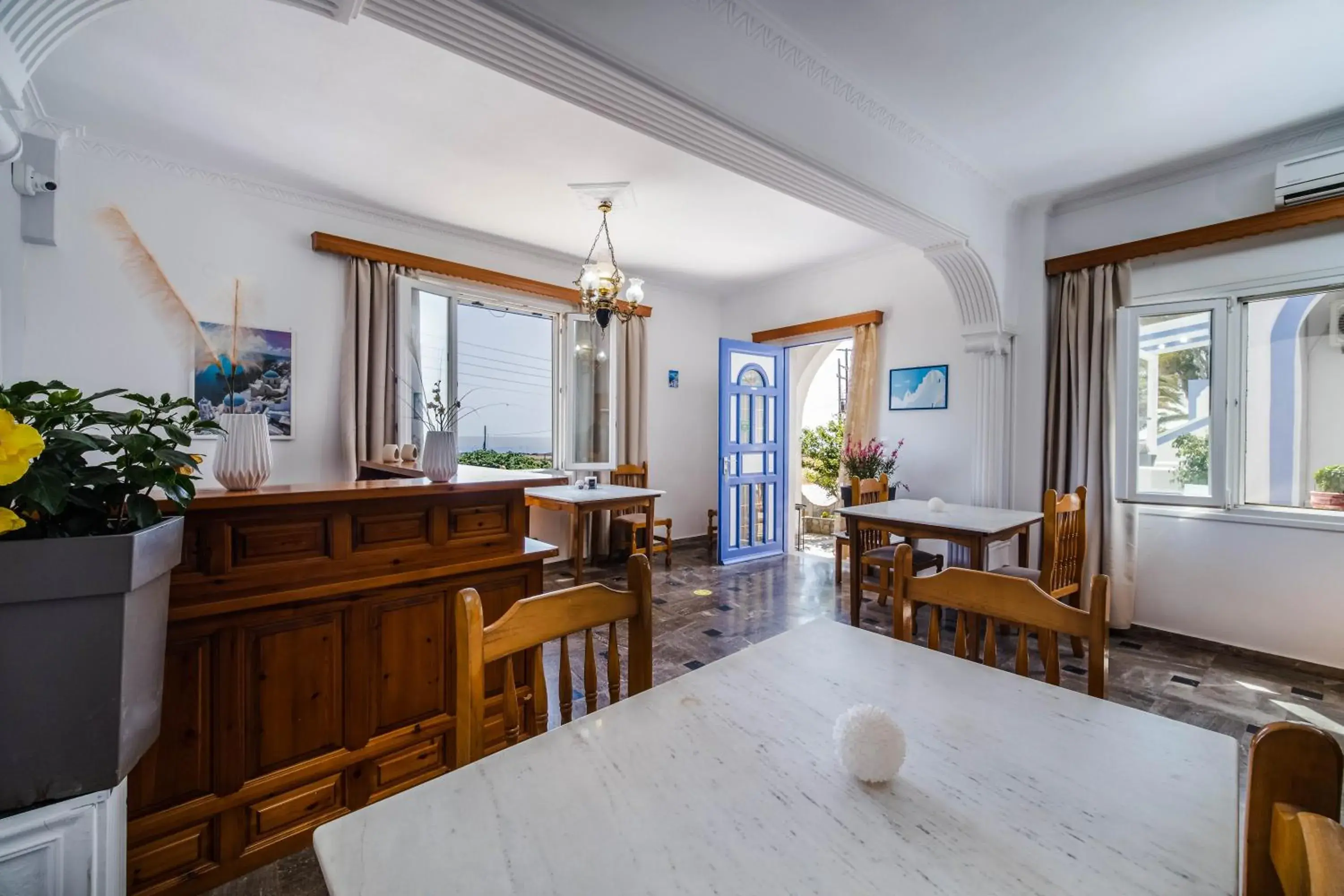 Lobby or reception in Stavros Villas Lobby or reception in Stavros Villas