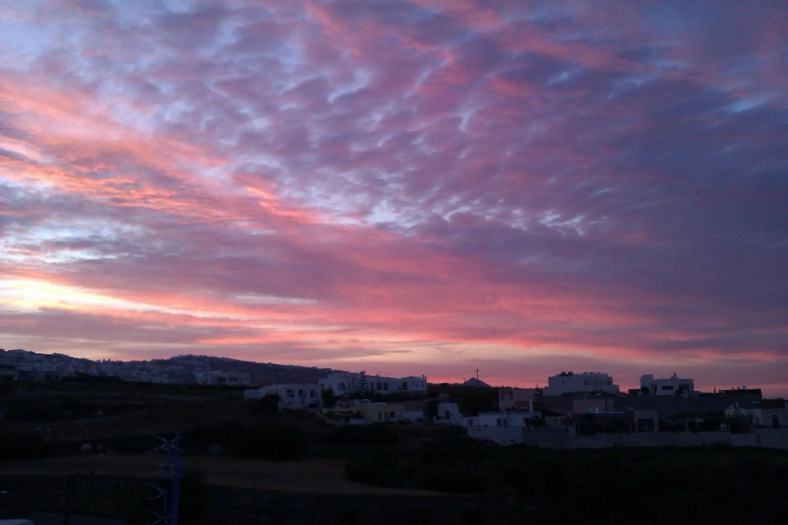 On site in Stavros Villas