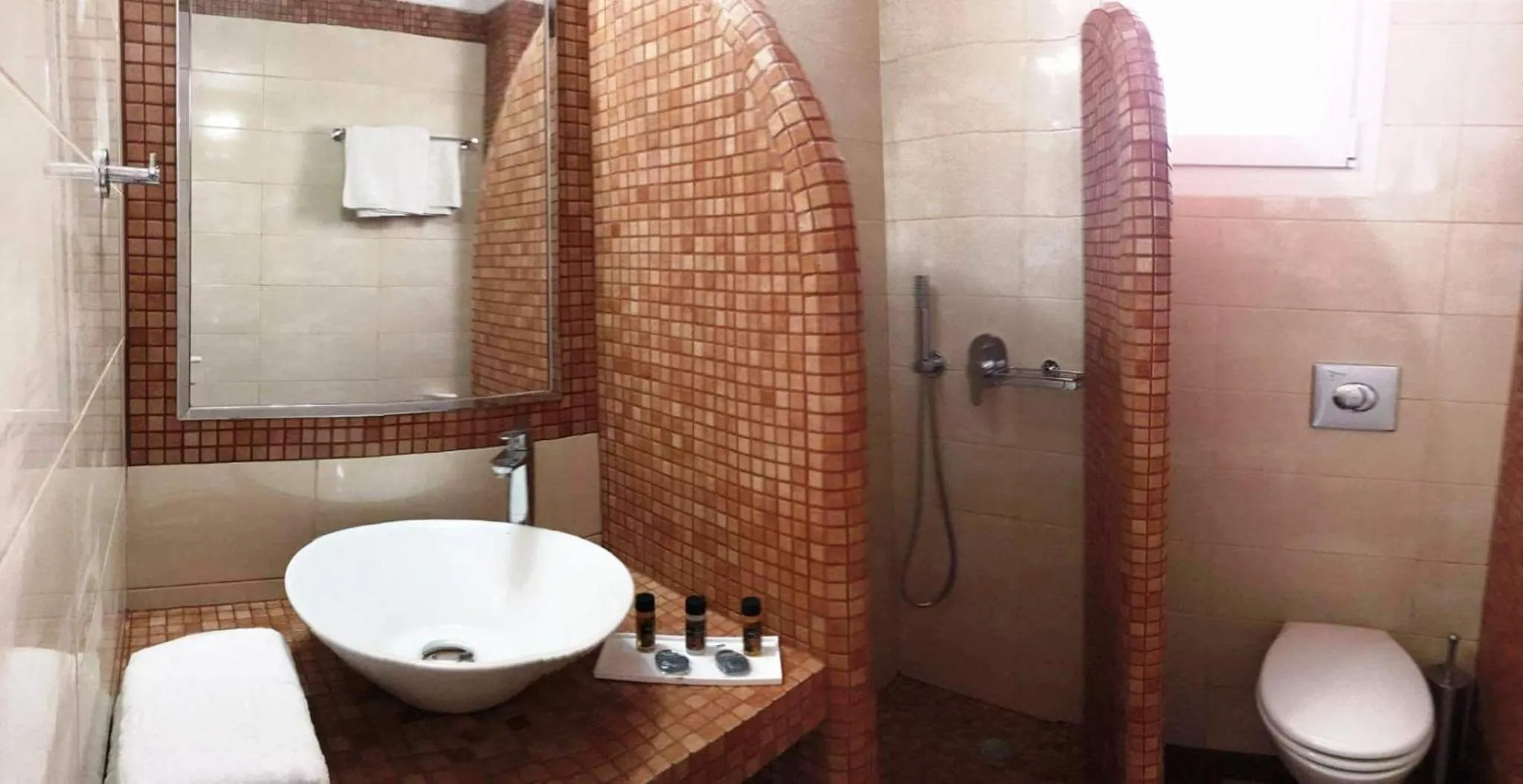 Toilet in Stavros Villas