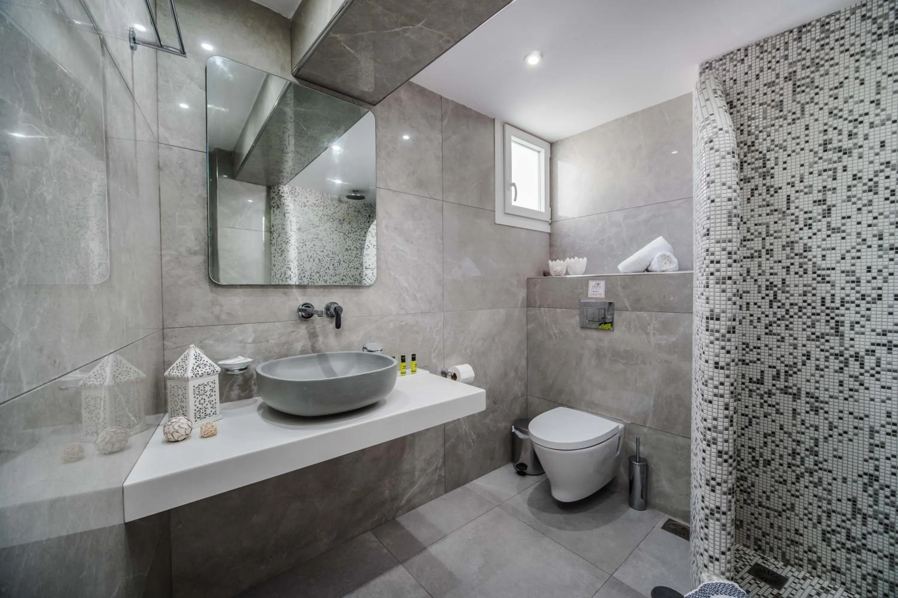 Bathroom in Stavros Villas