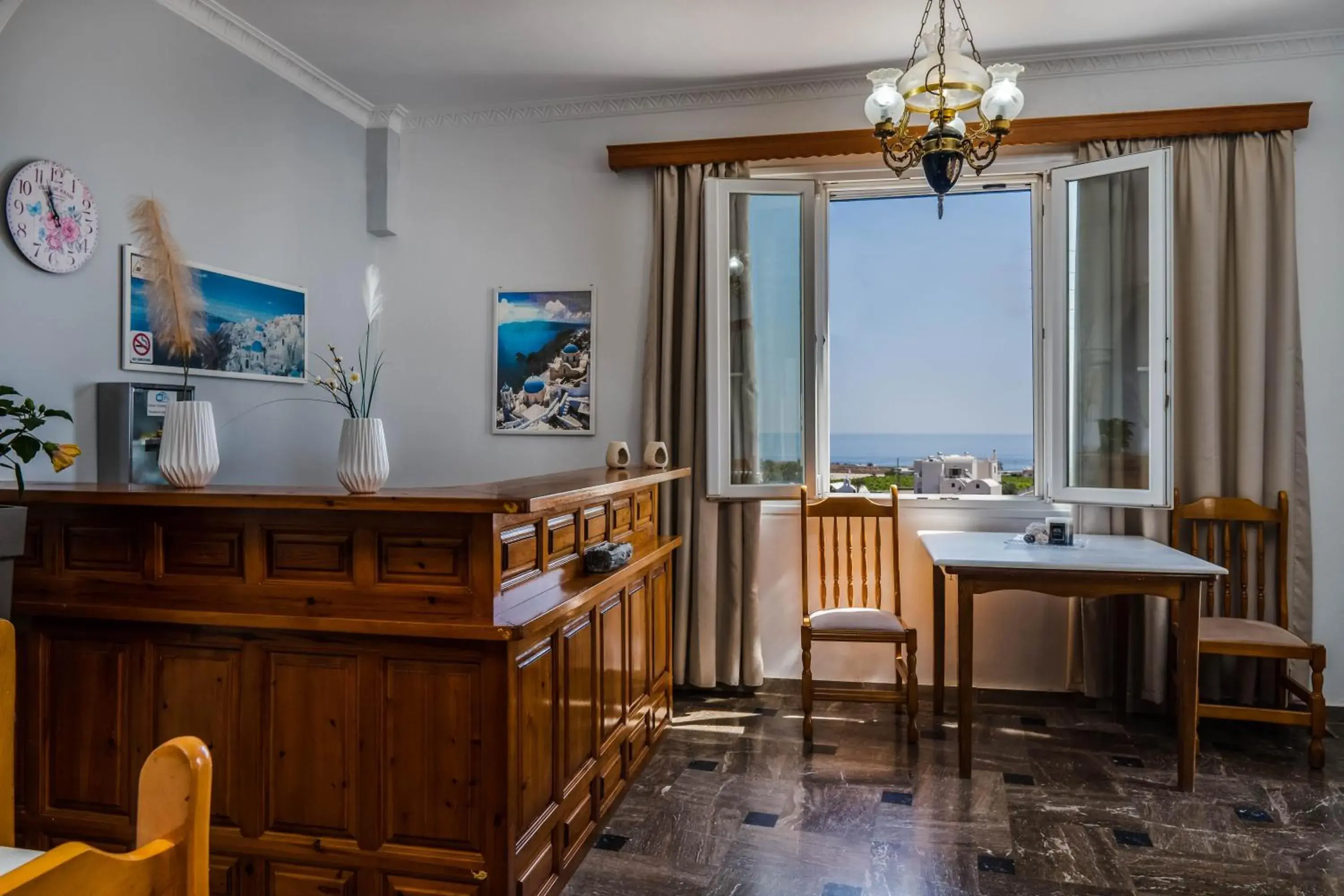 Lobby or reception in Stavros Villas Lobby or reception in Stavros Villas