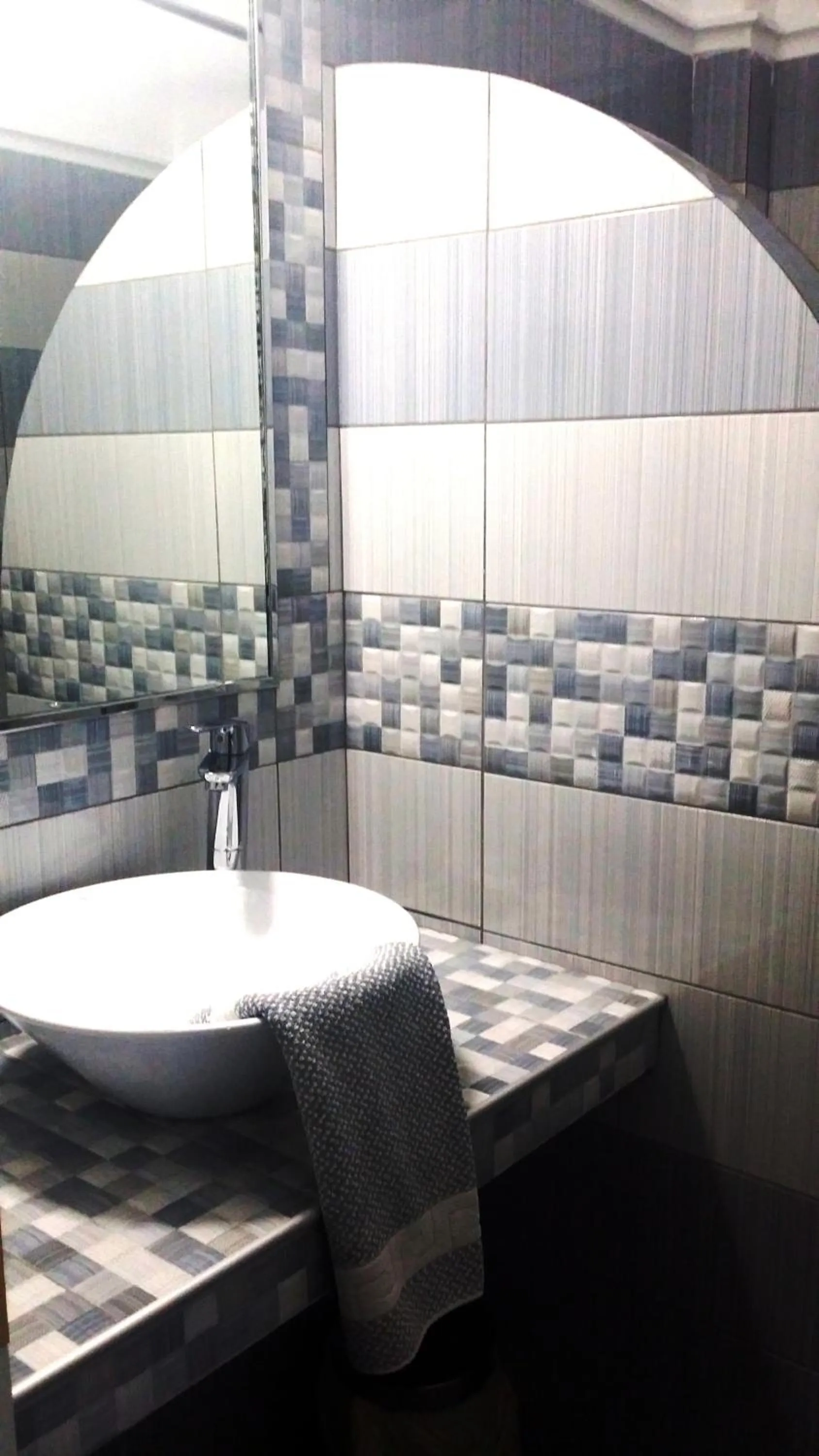 Bathroom in Stavros Villas