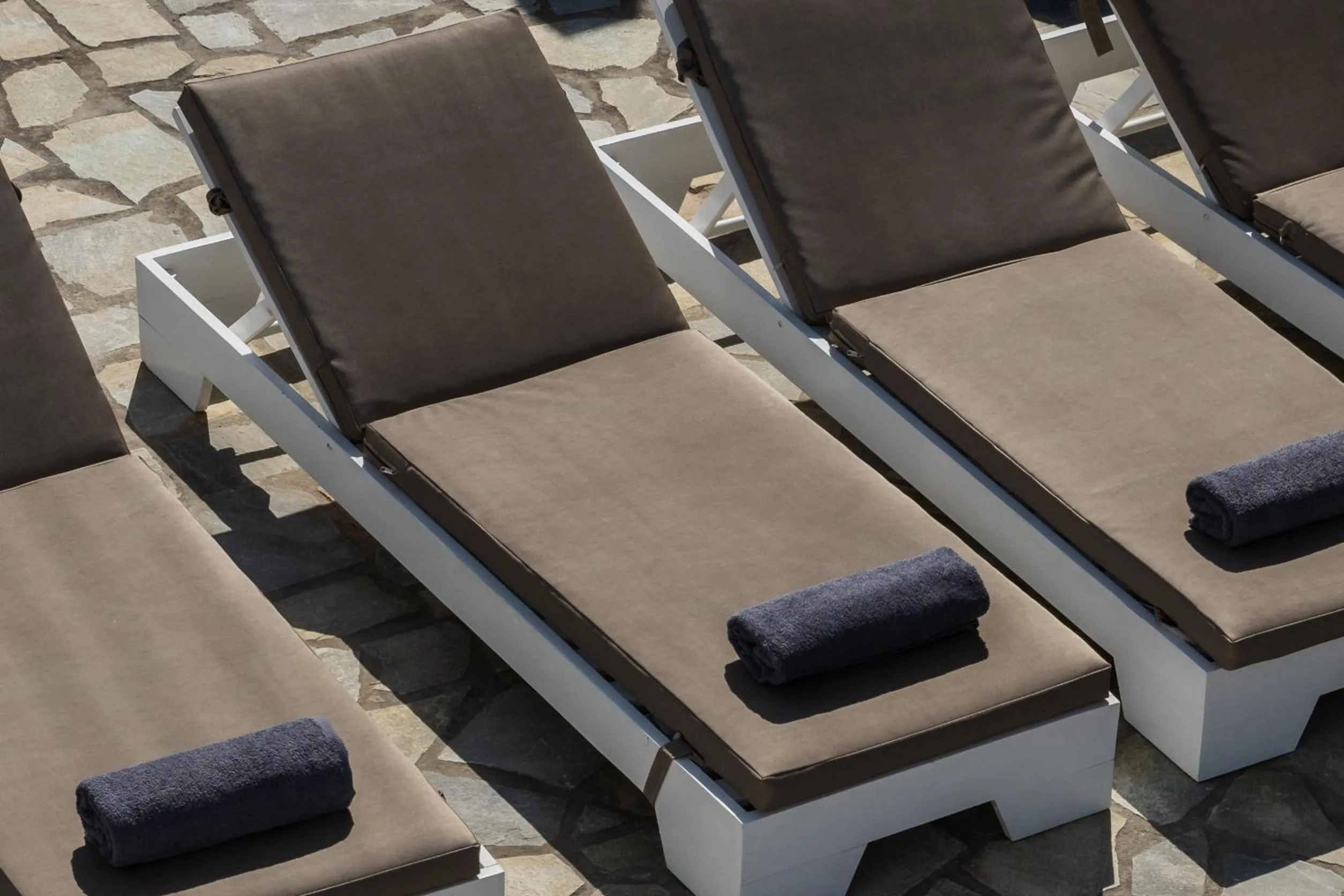 Swimming pool in Stavros Villas