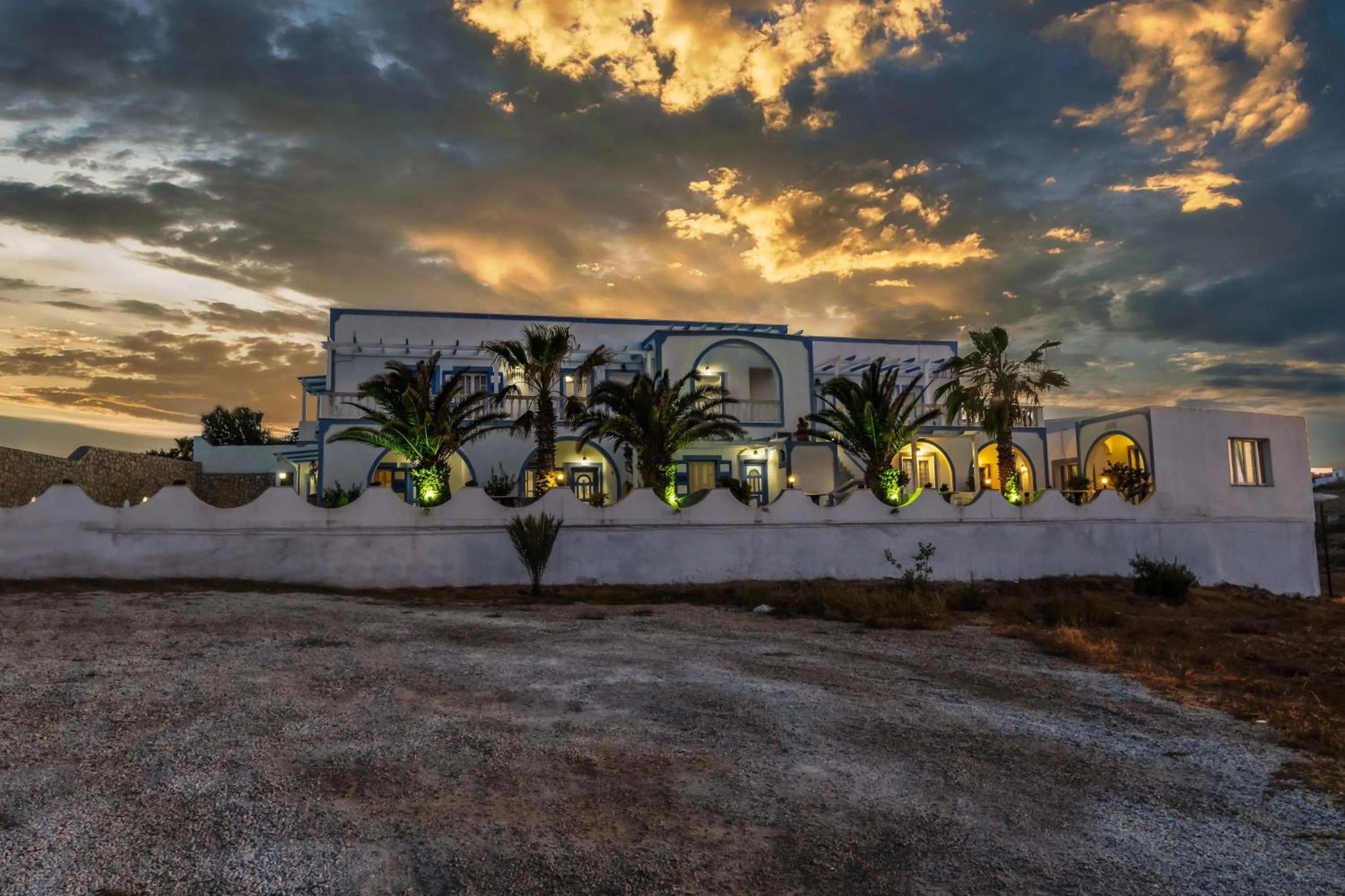 Property building in Stavros Villas