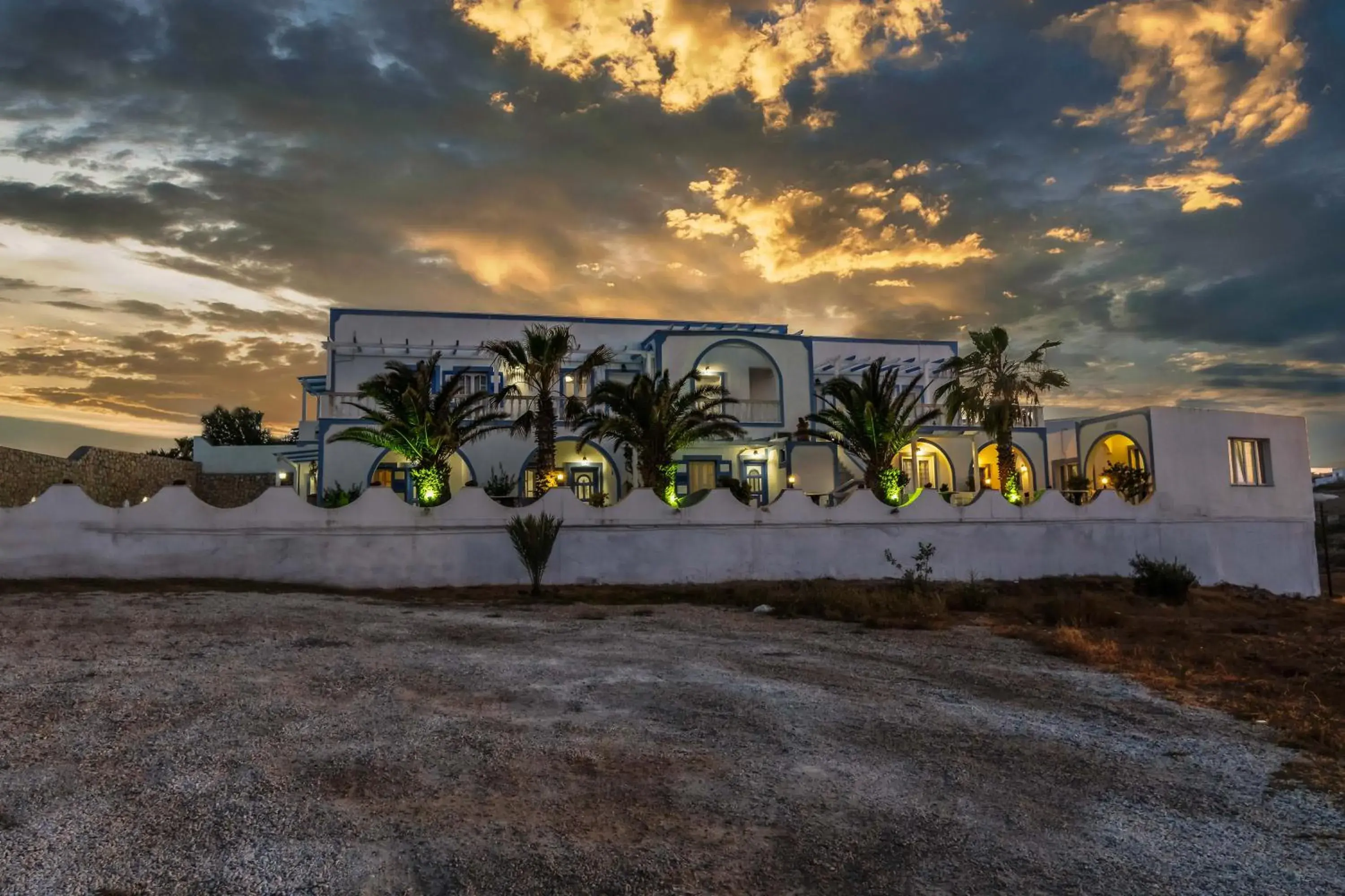 Property building in Stavros Villas Property building in Stavros Villas