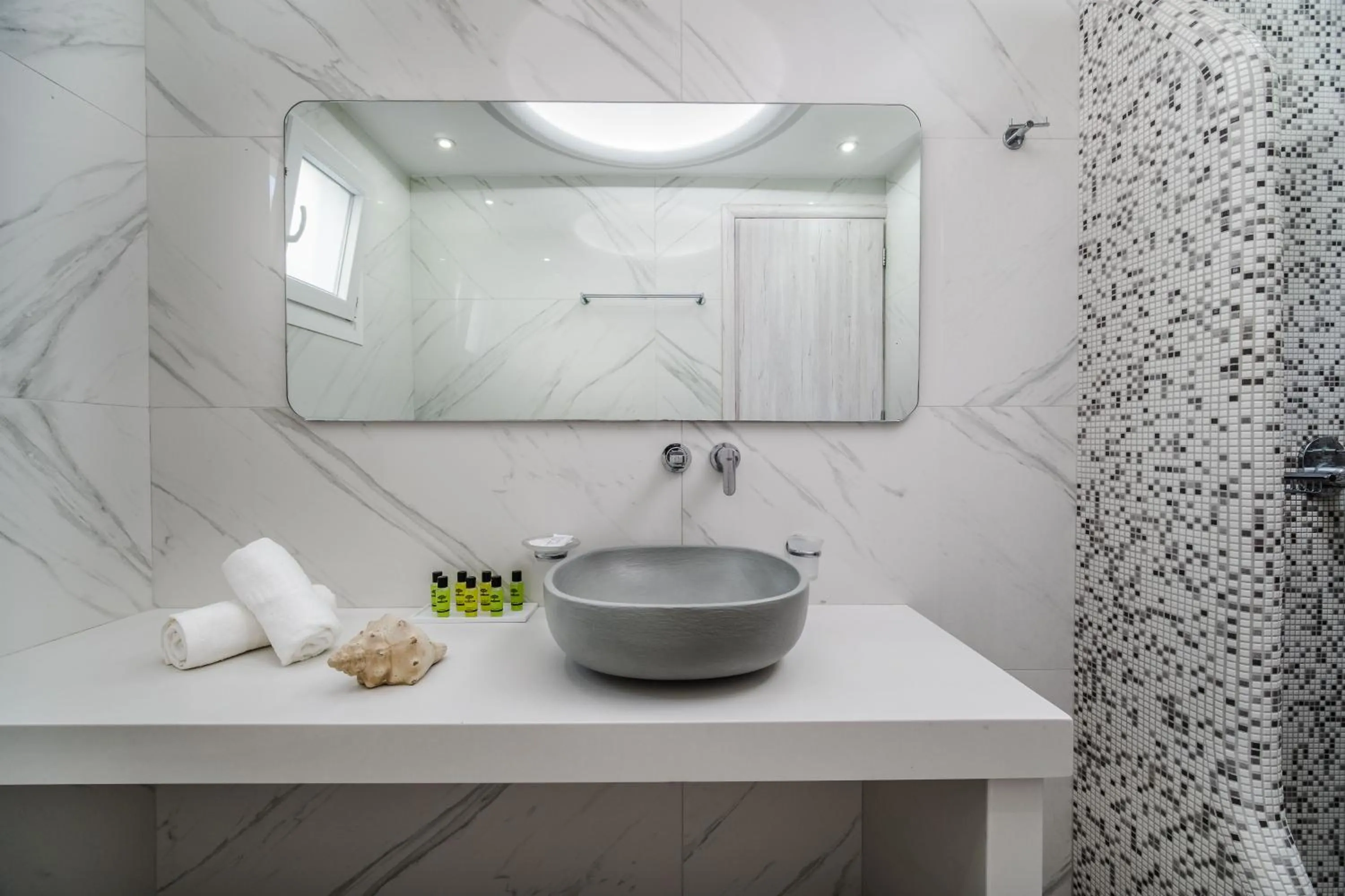 Bathroom in Stavros Villas