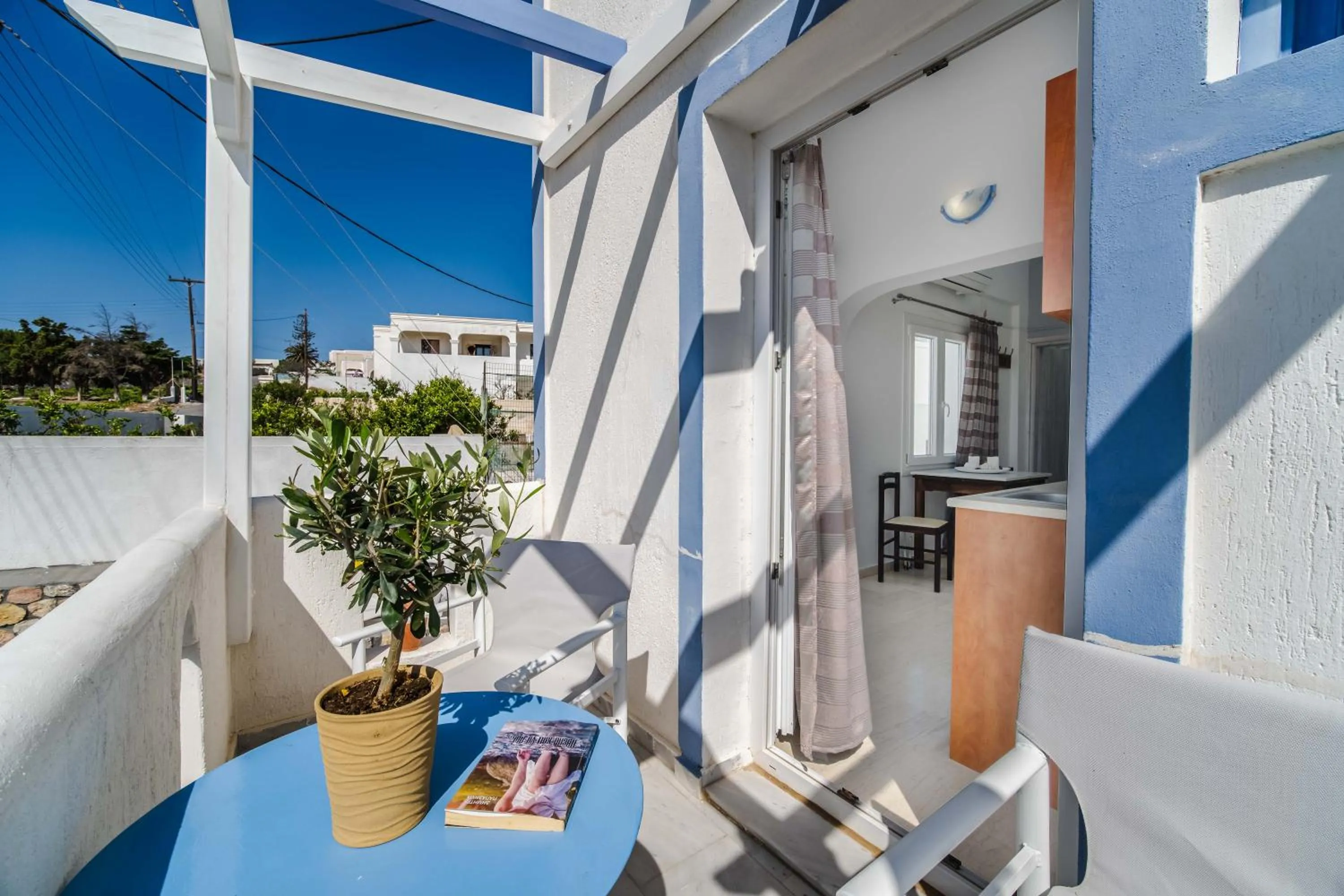 Balcony/Terrace in Stavros Villas