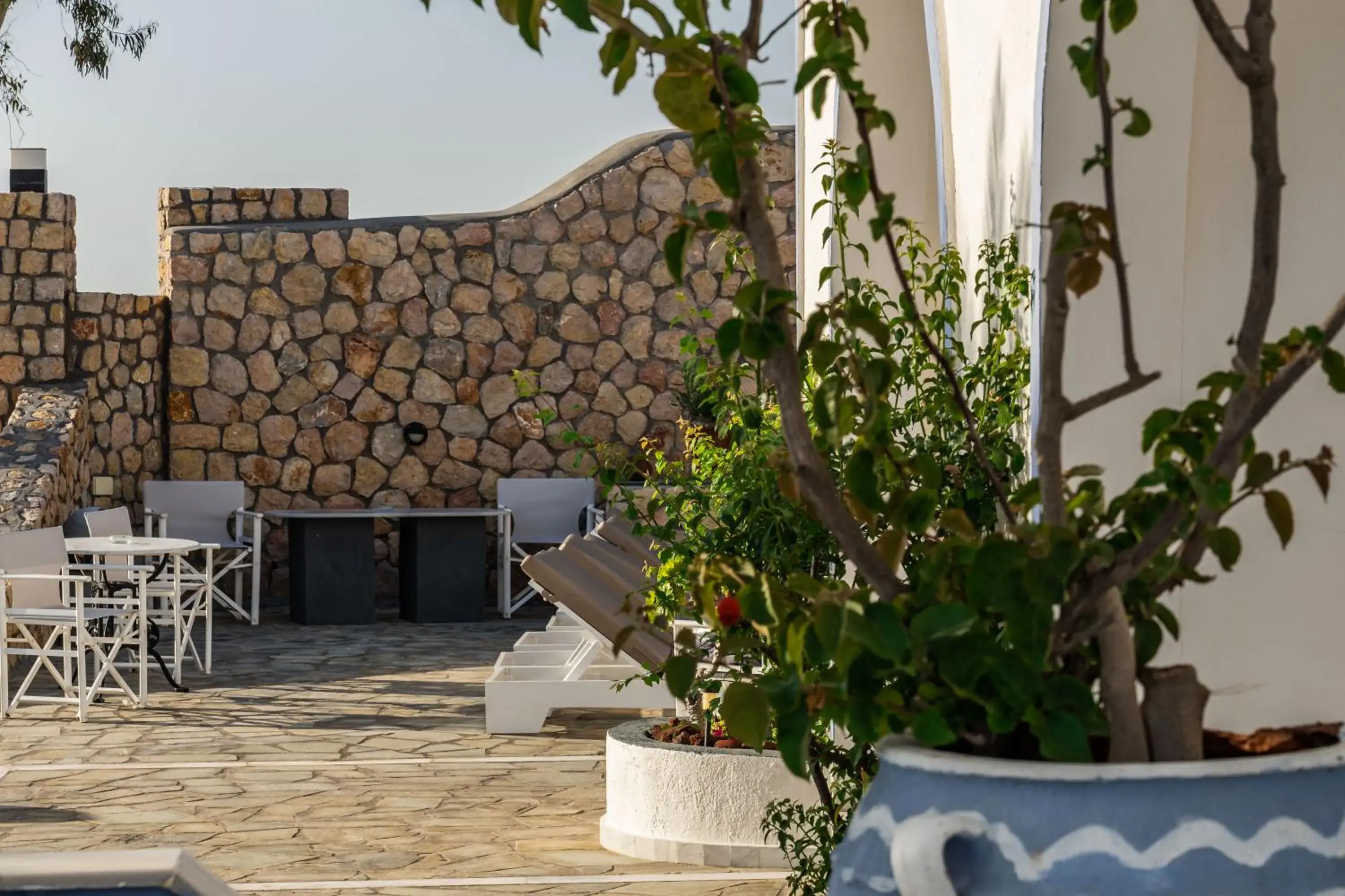 Property building in Stavros Villas Property building in Stavros Villas