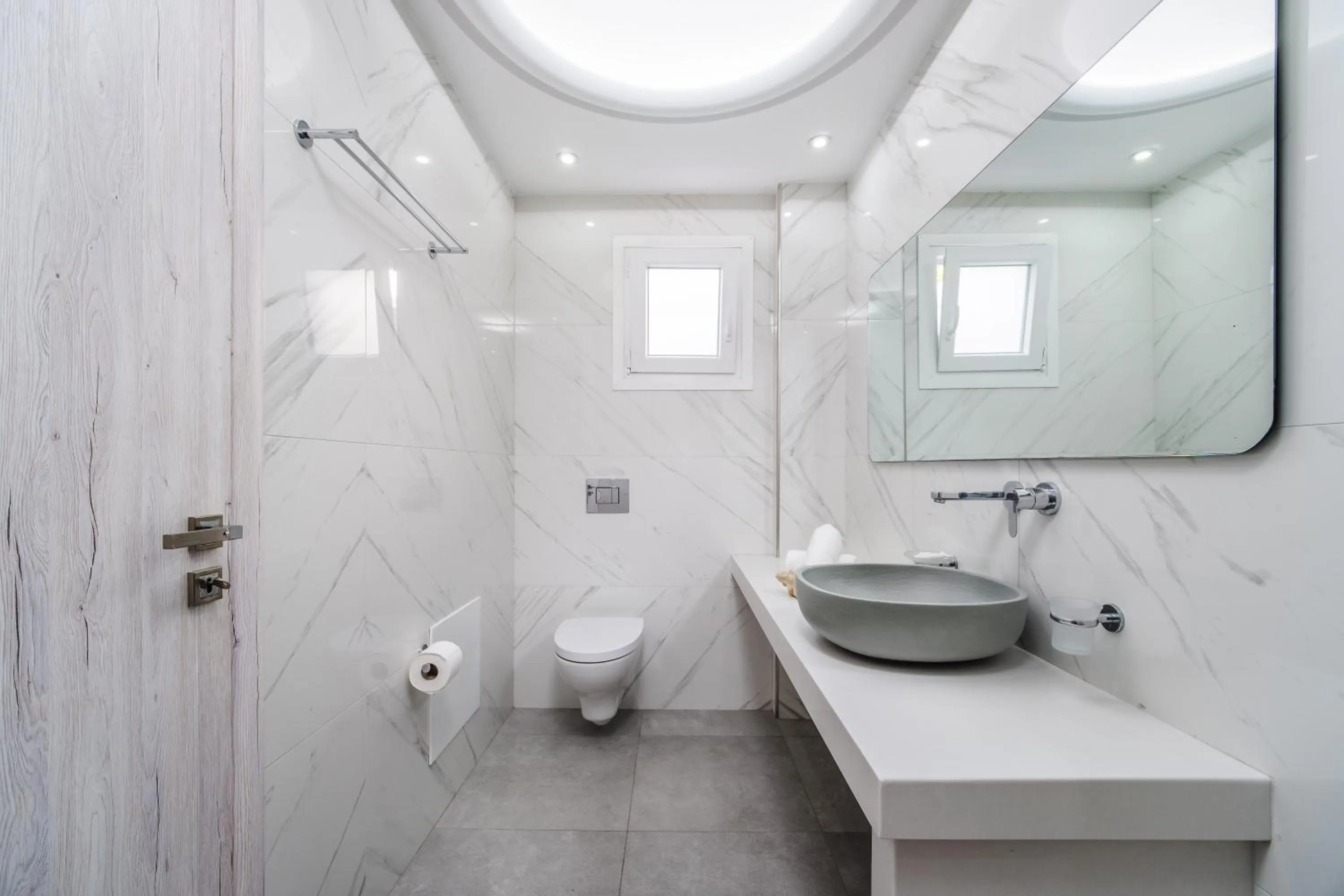 Bathroom in Stavros Villas