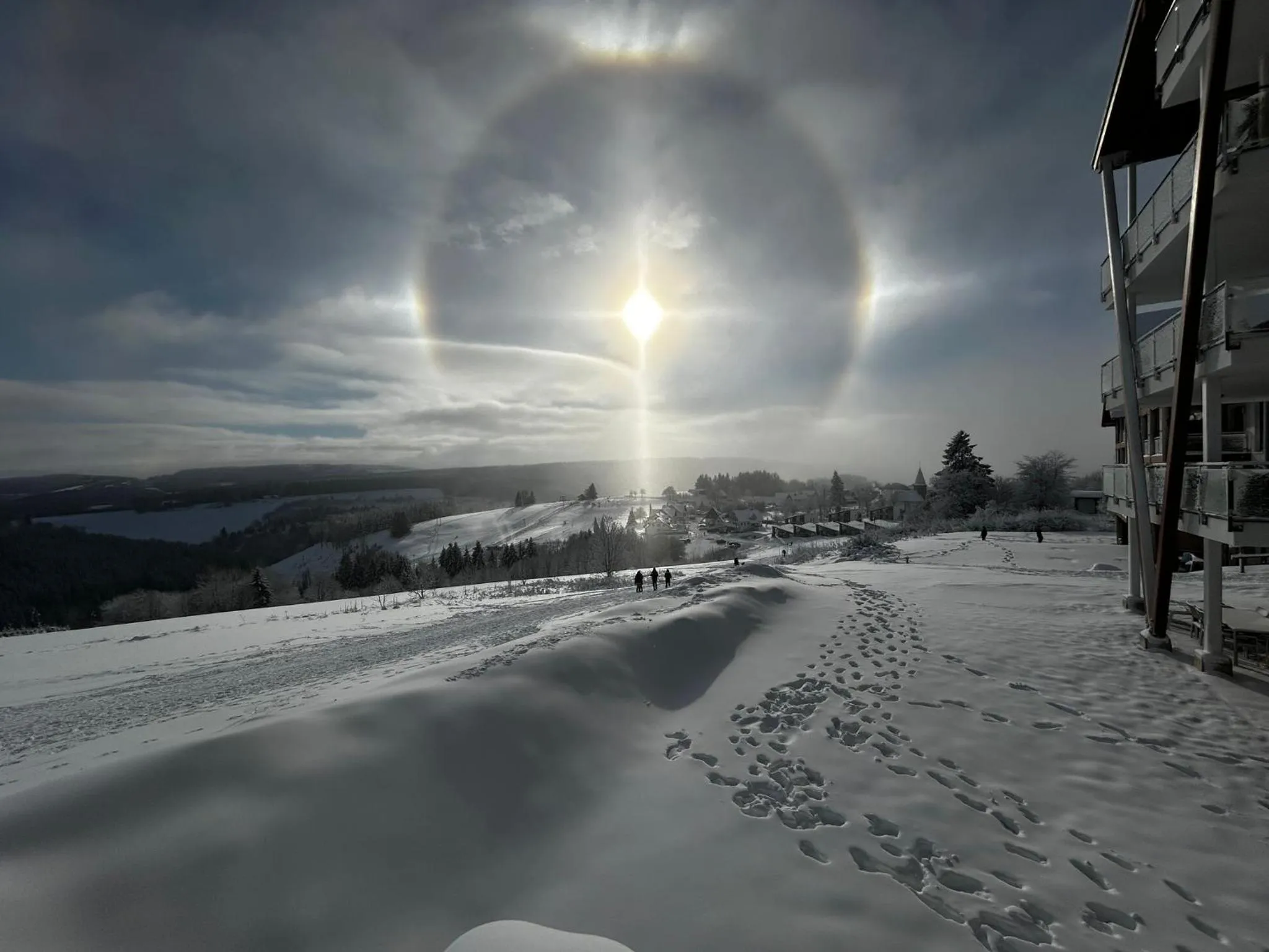 Property building in Weitblick Winterberg