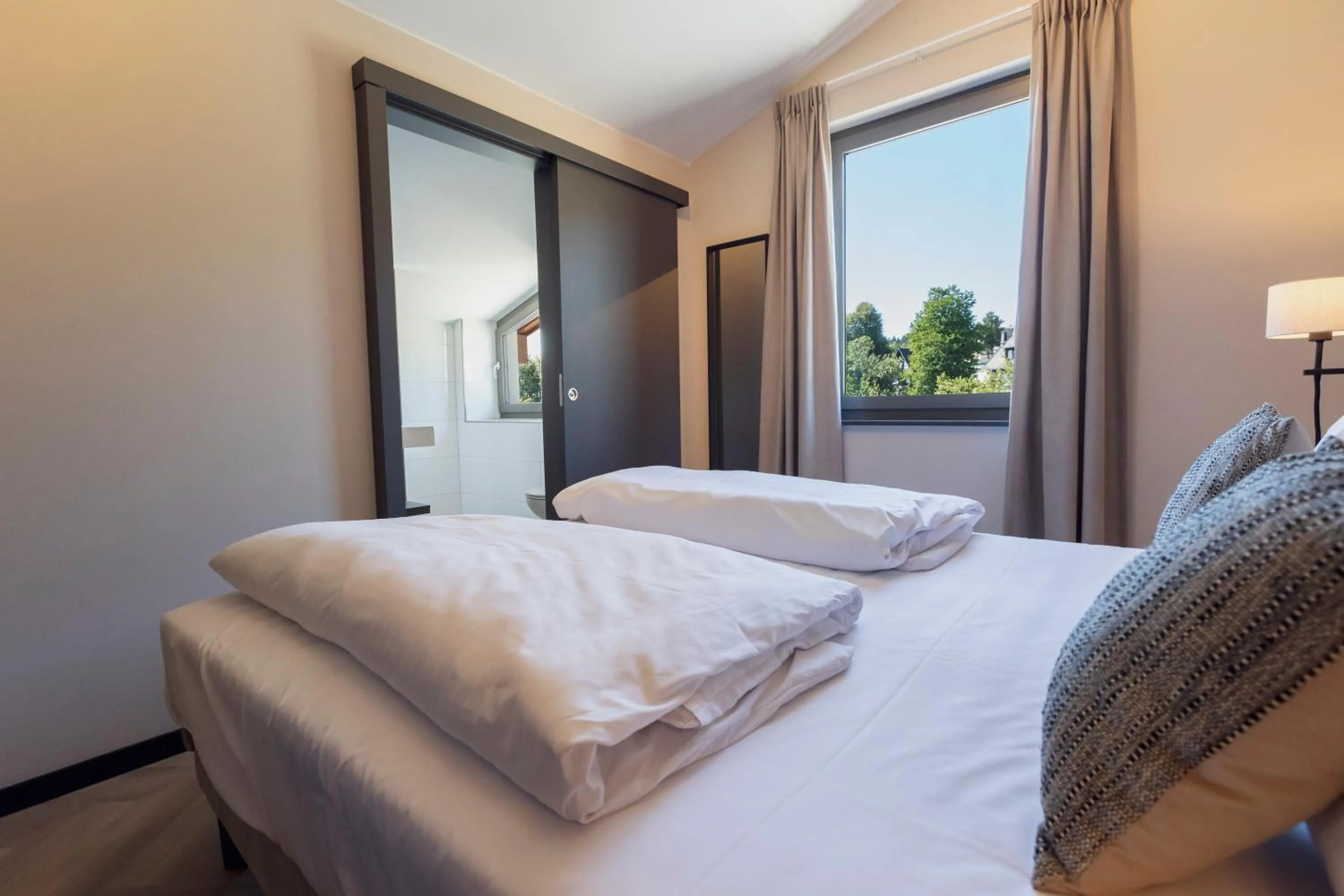 Bedroom, Bed in Weitblick Winterberg