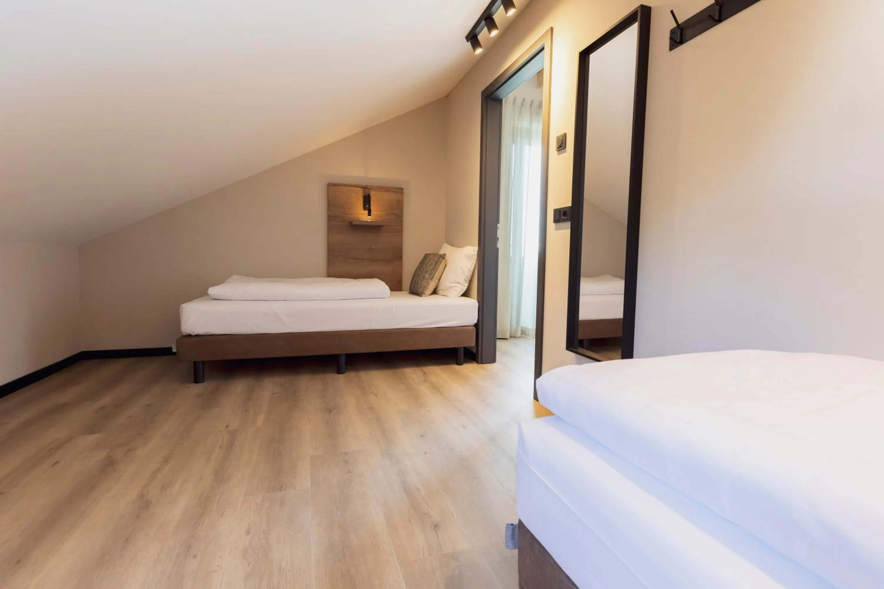 Bedroom, Bed in Weitblick Winterberg