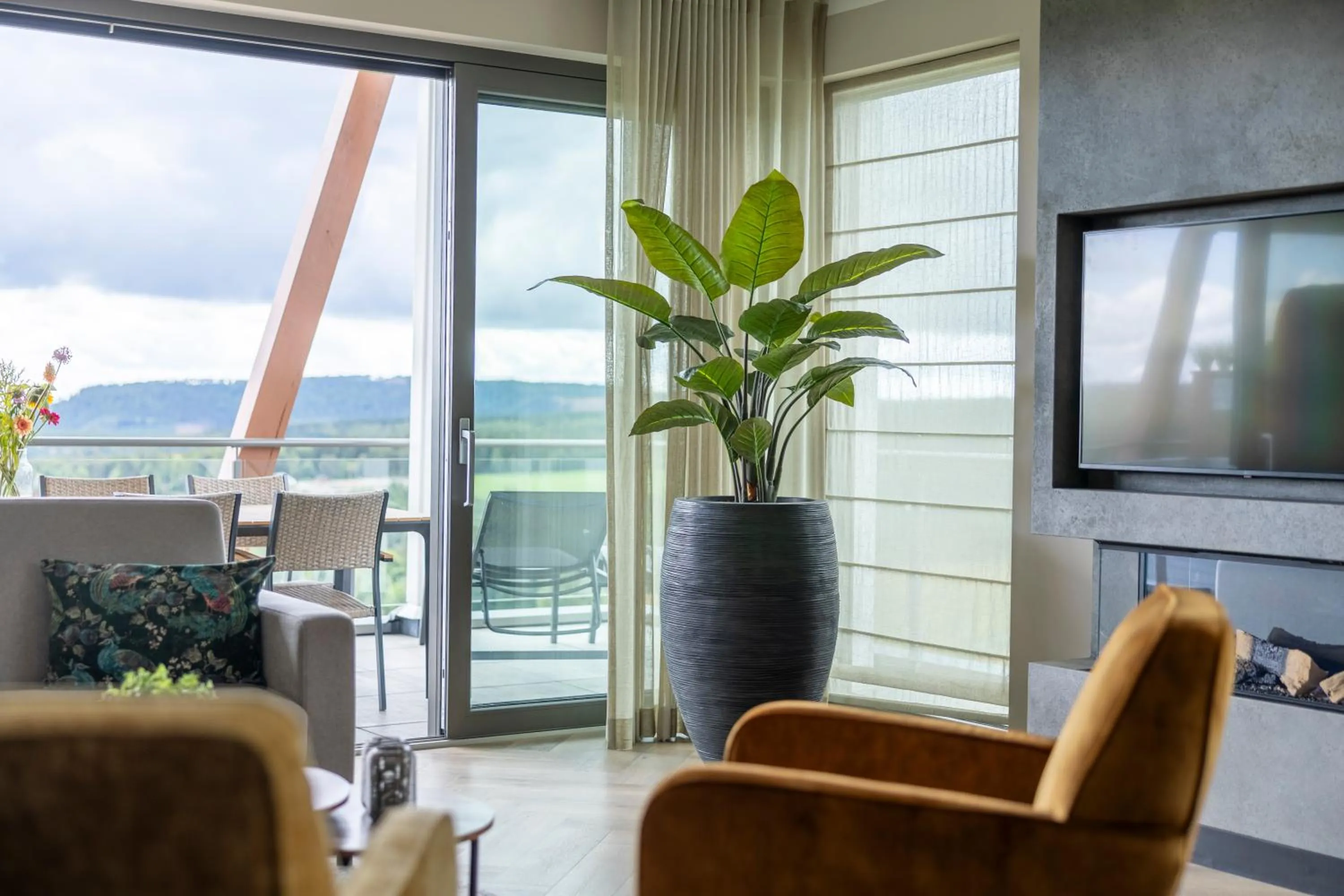 Seating area in Weitblick Winterberg